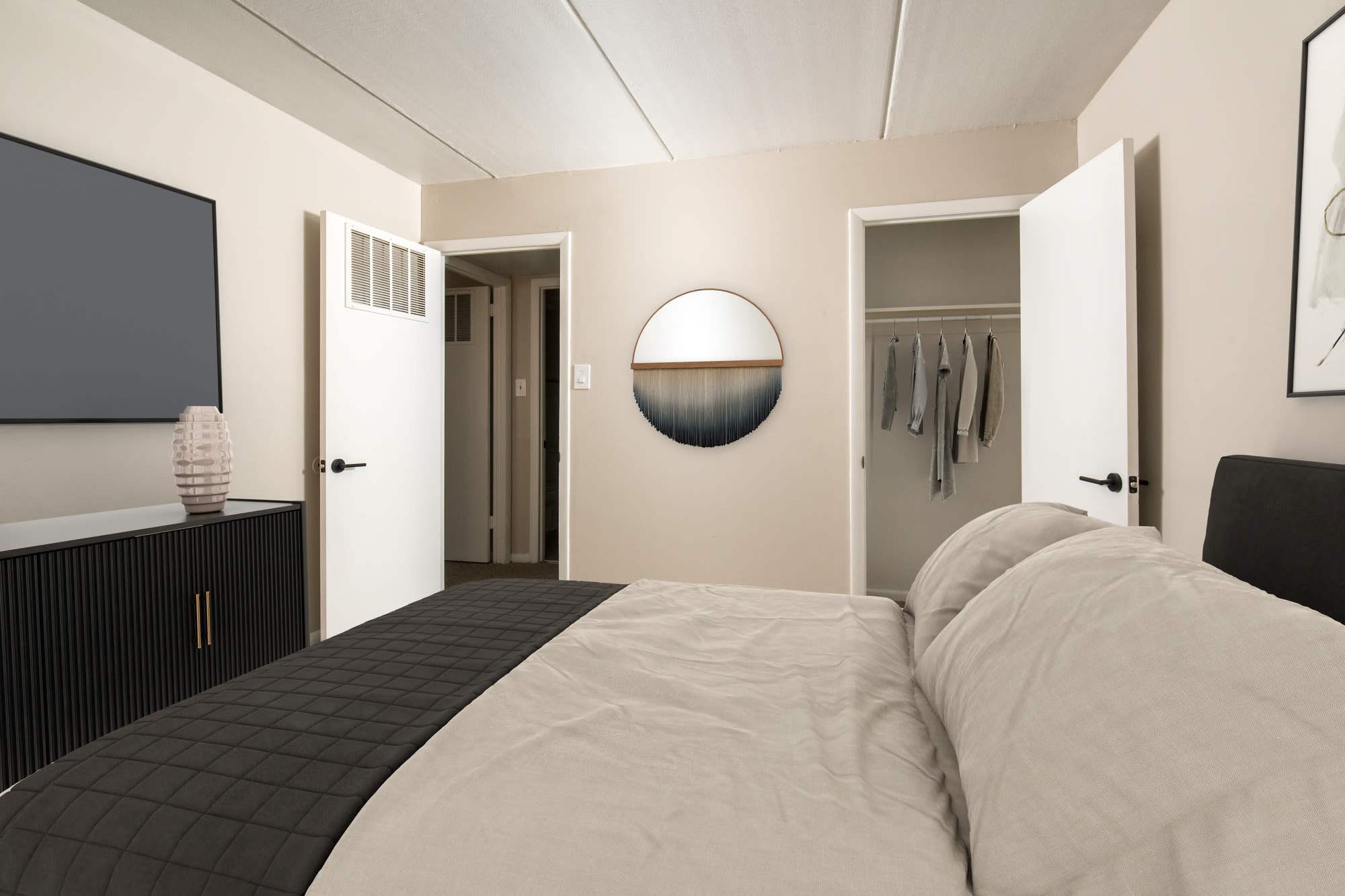 bedroom at Westover Pointe in Wilmington, Delaware