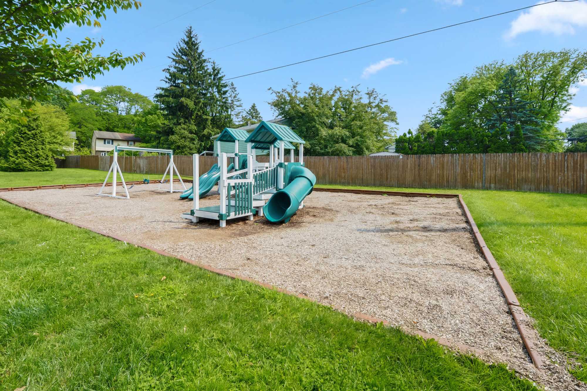 playground at Lehigh Square in Allentown, Pennsylvania