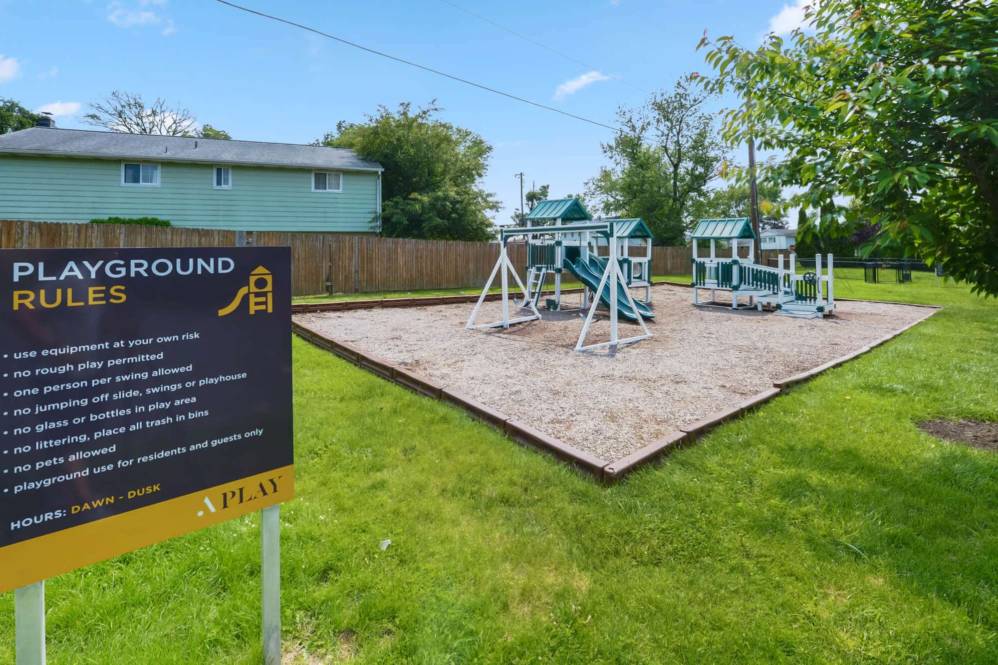 PLayground at Lehigh Square in Allentown, Pennsylvania