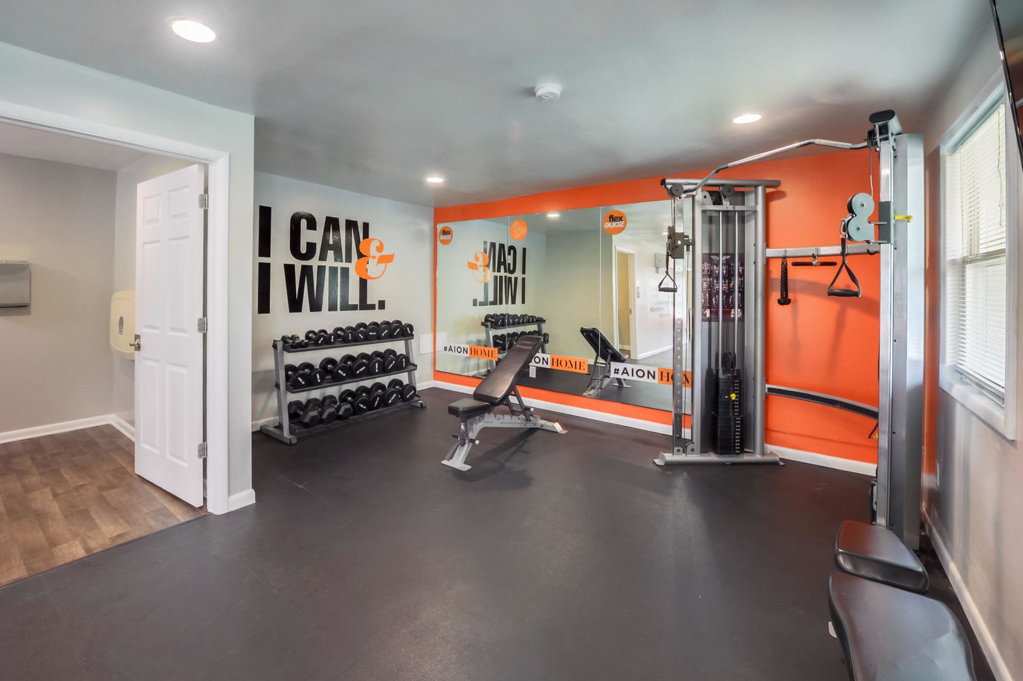 fitness center at Lehigh Square in Allentown, Pennsylvania