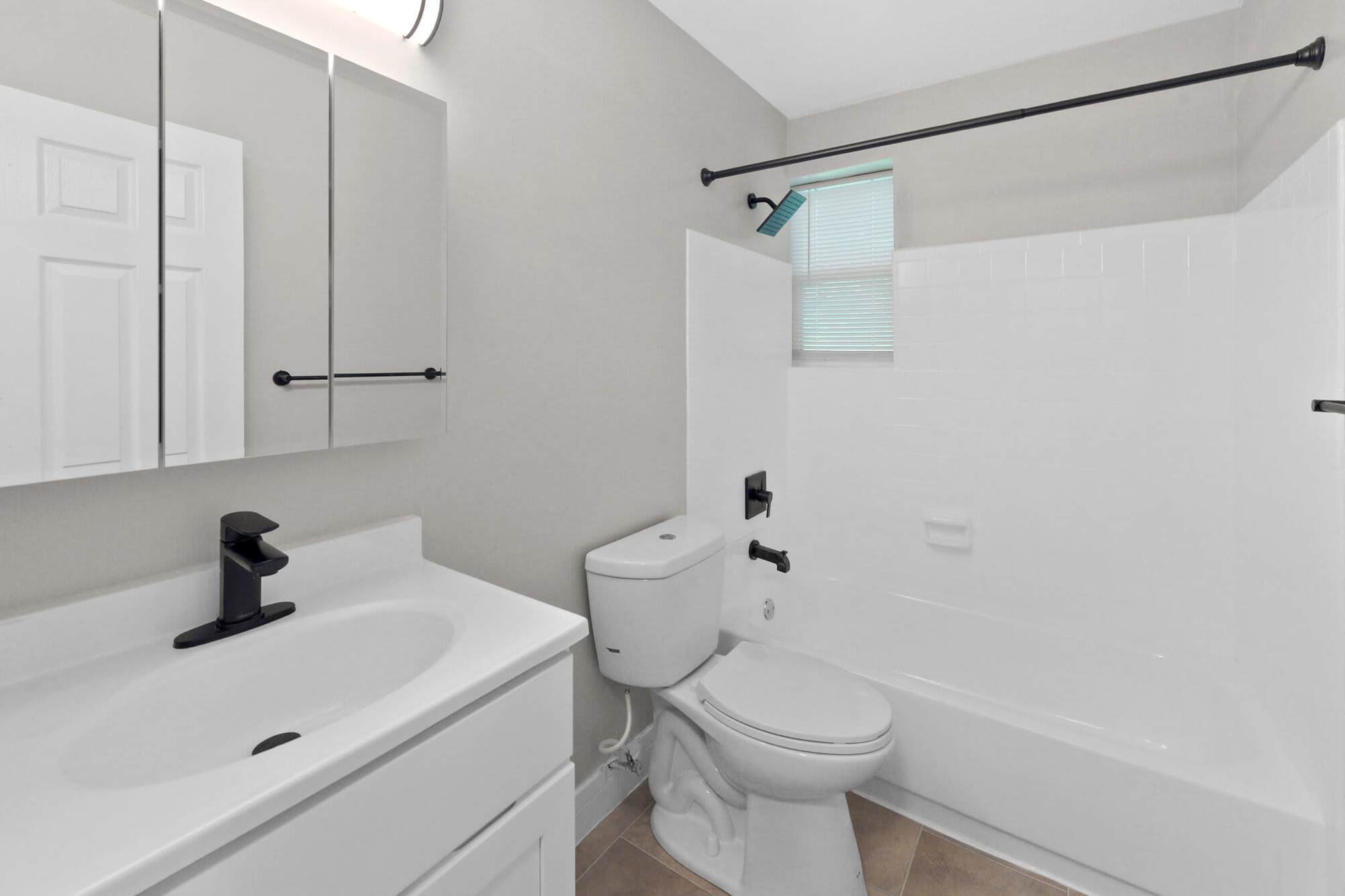 bathroom at Lehigh Square in Allentown, Pennsylvania