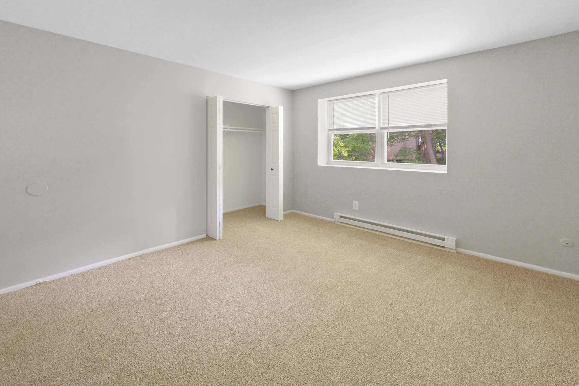 bedroom at Lehigh Square in Allentown, Pennsylvania