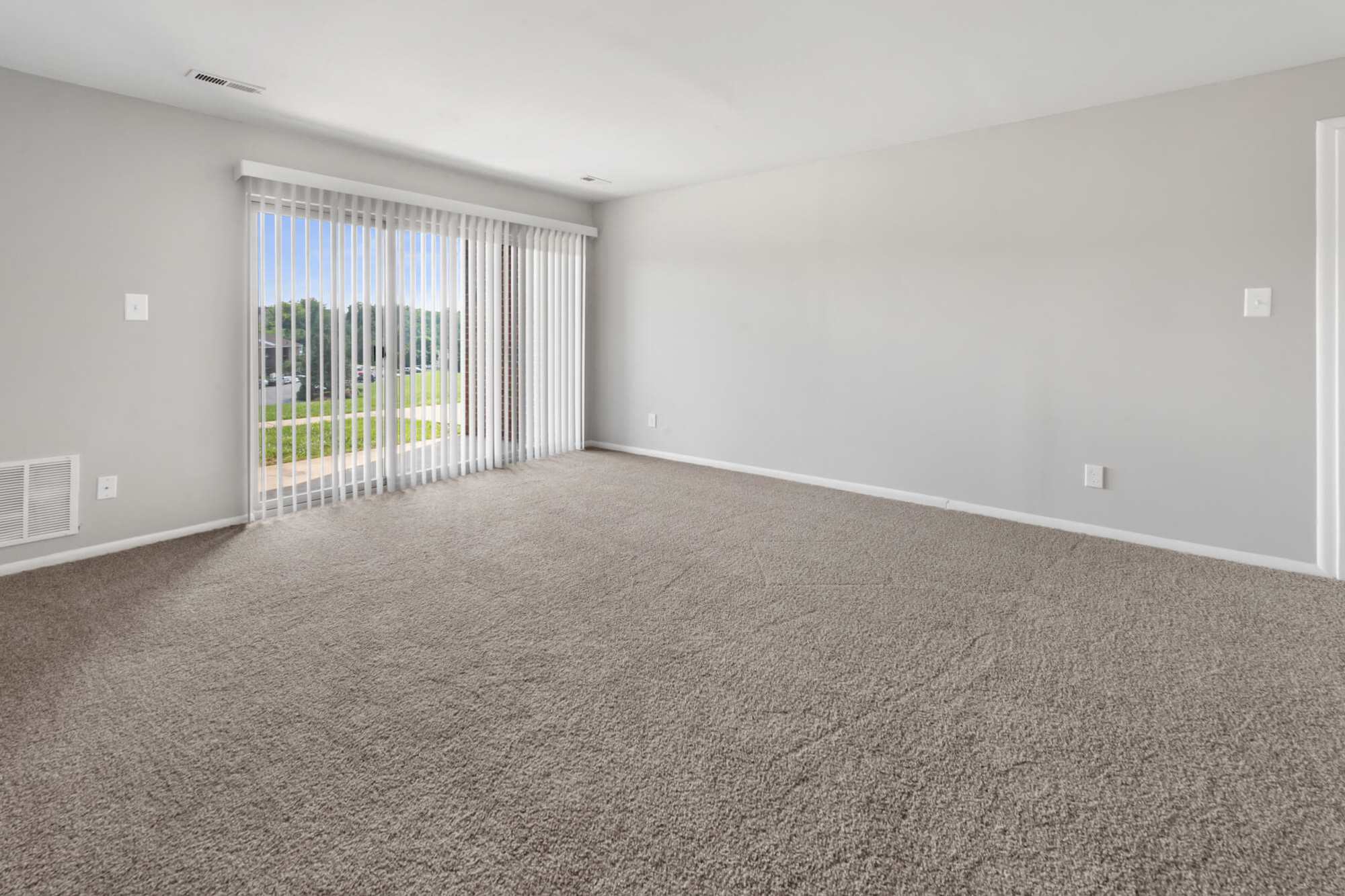 living room at Greenspring in York, Pennsylvania