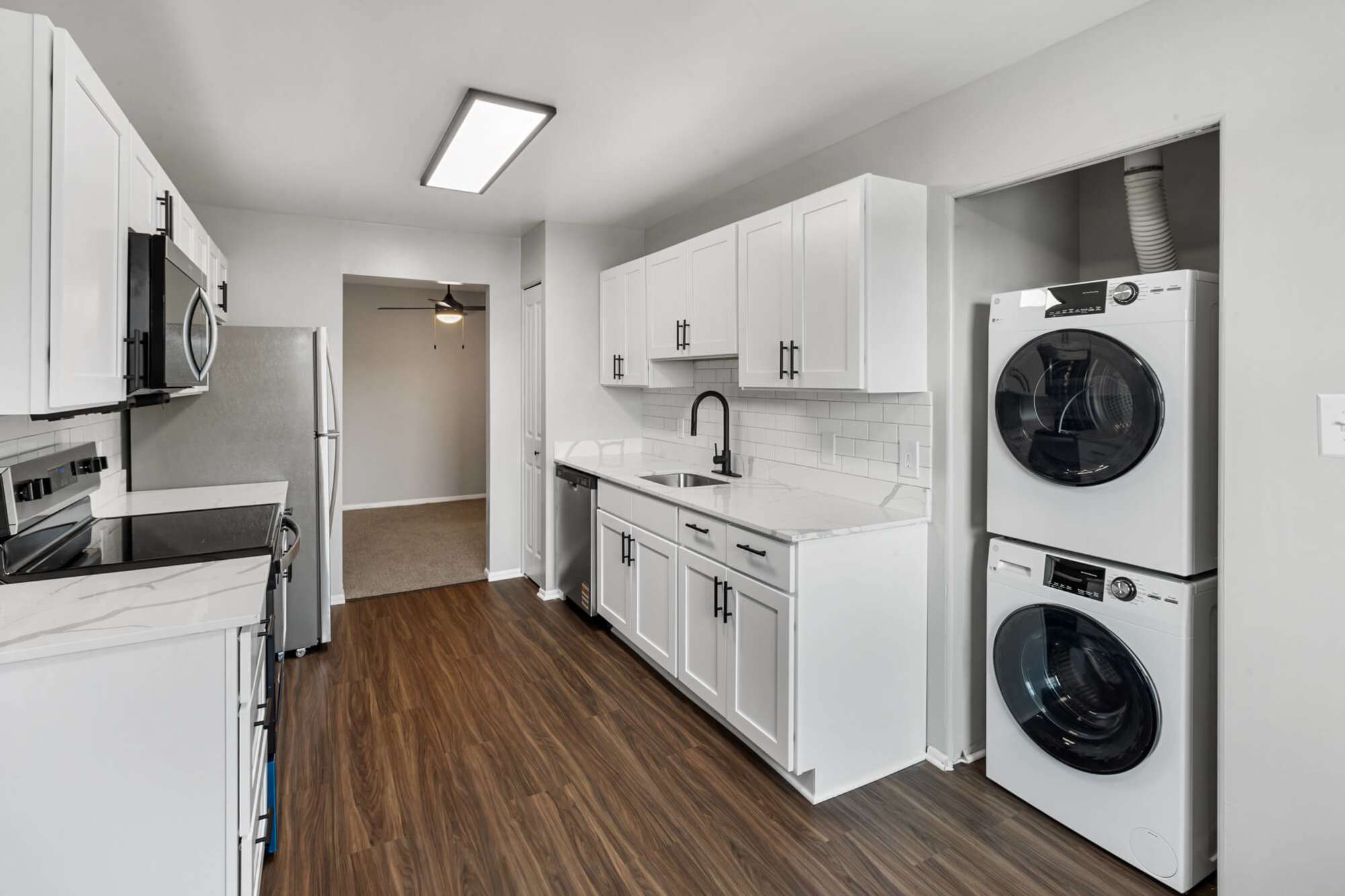 Renovated Kitchen at Greenspring in York, Pennsylvania