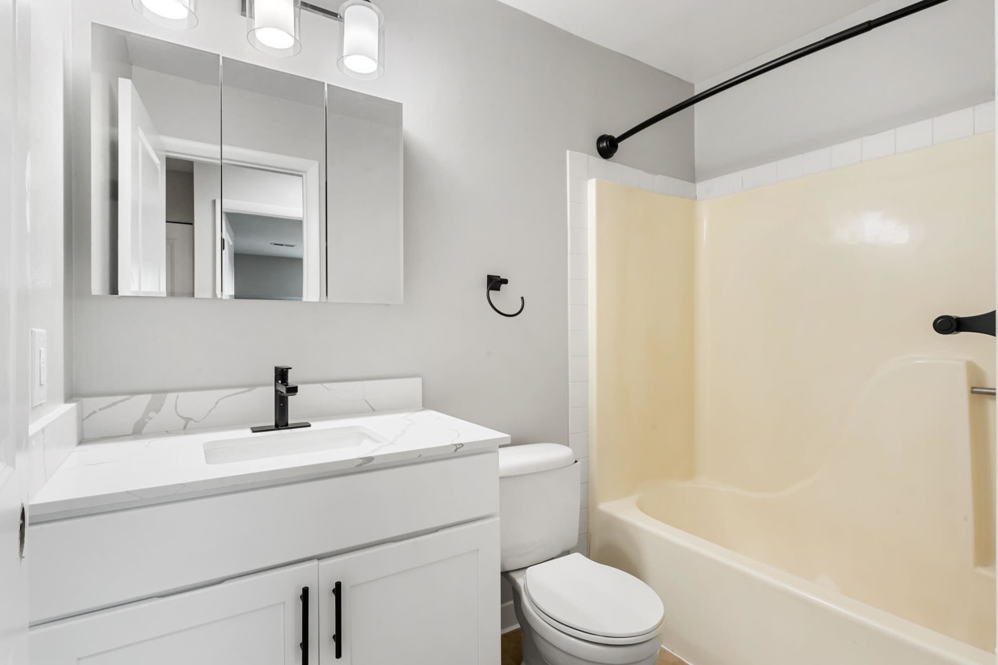 bathroom at Greenspring in York, Pennsylvania
