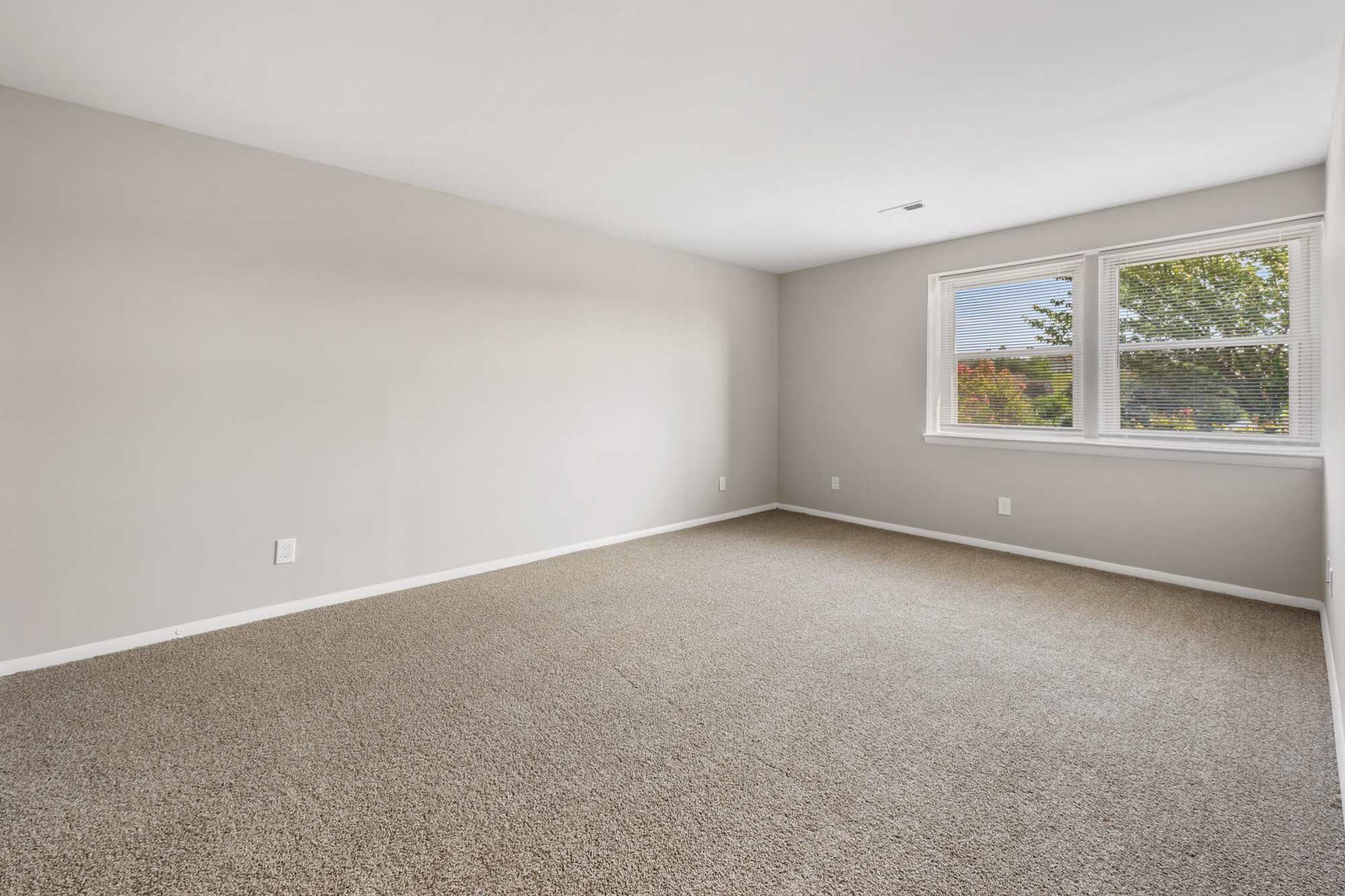 Bedroom at Greenspring in York, Pennsylvania