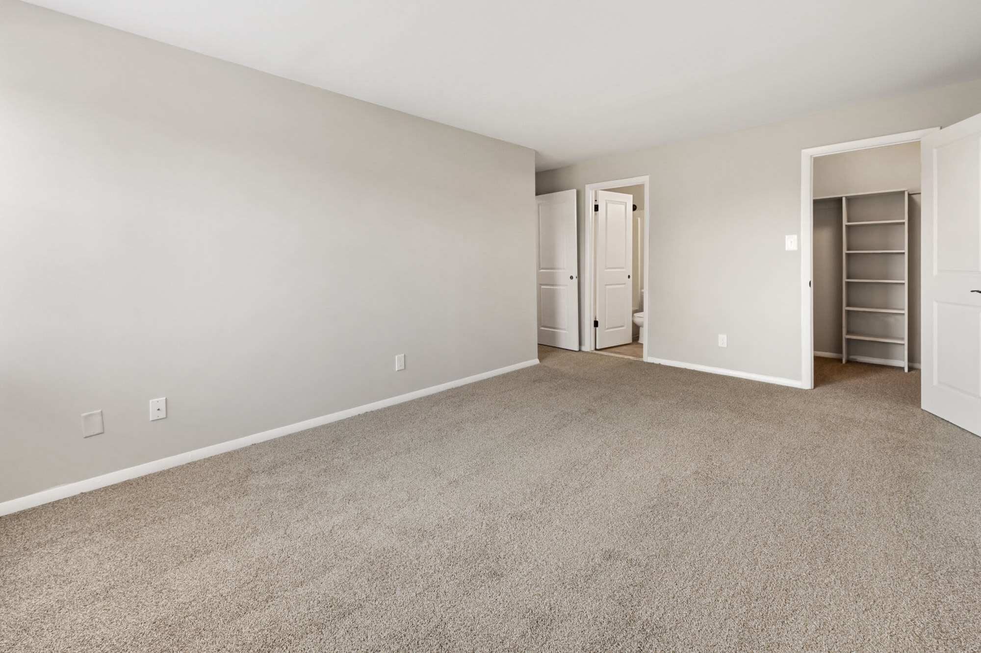 Bedroom at Greenspring in York, Pennsylvania