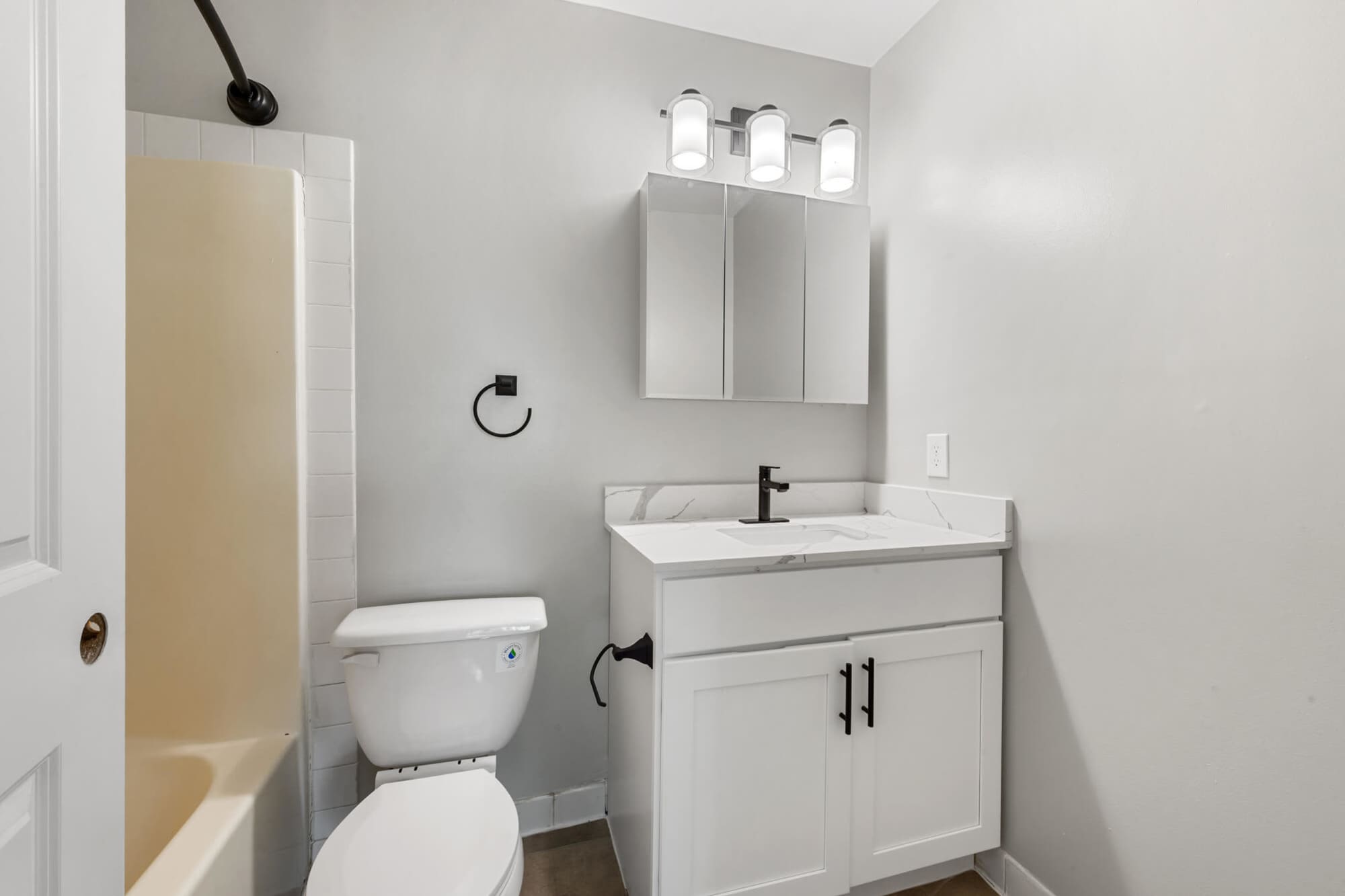 bathroom at Greenspring in York, Pennsylvania