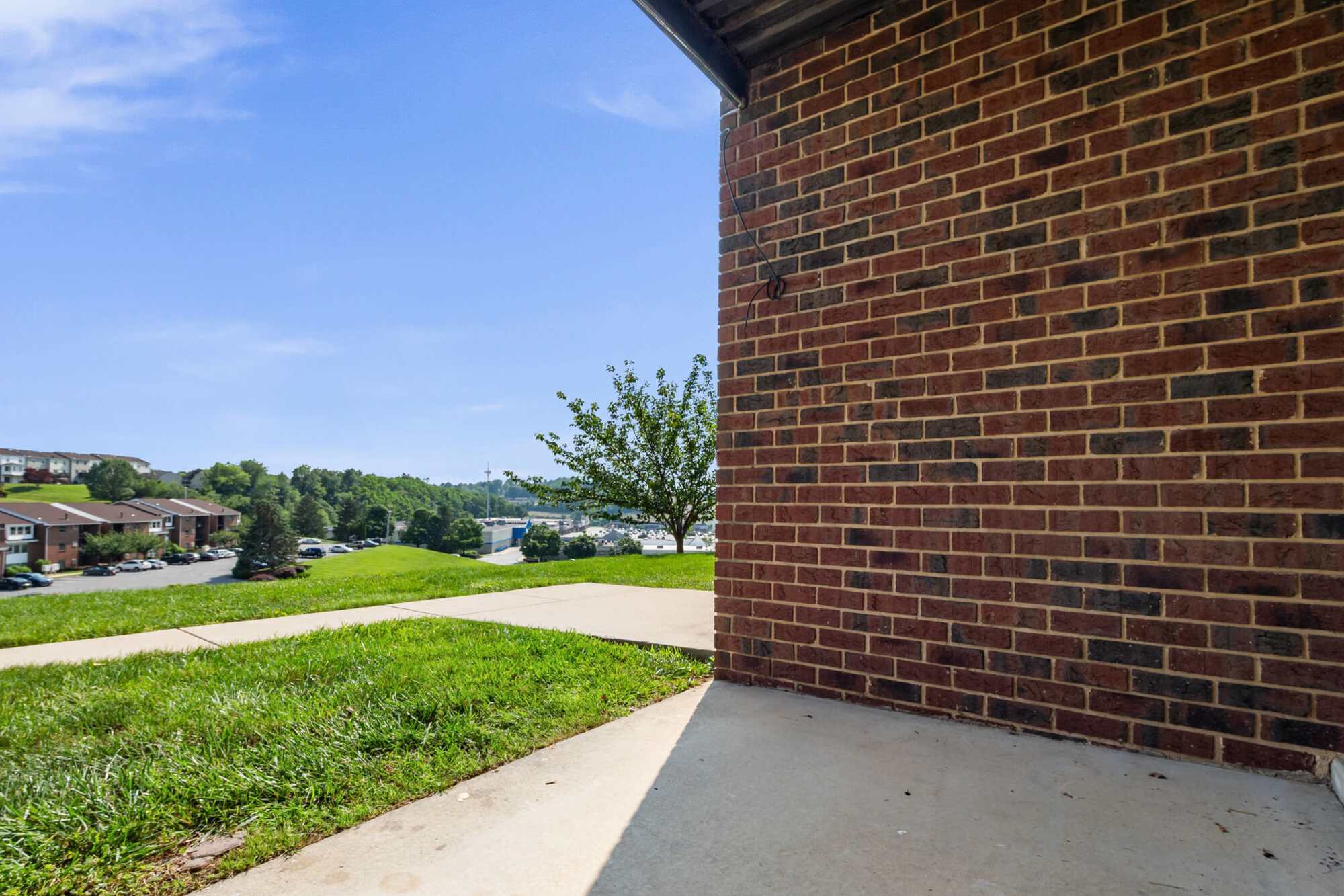 patio at Greenspring in York, Pennsylvania