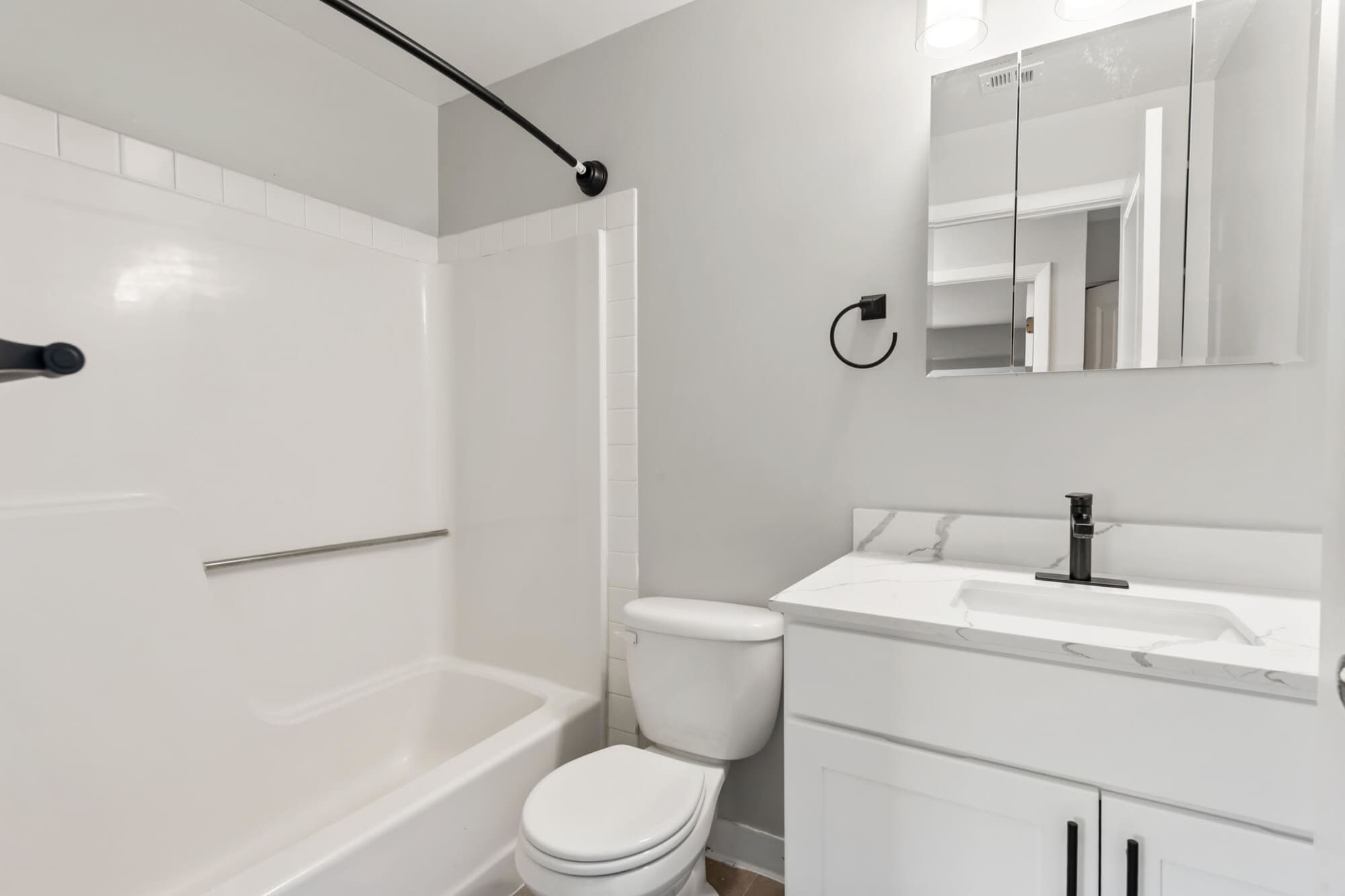Bathroom at Greenspring in York, Pennsylvania