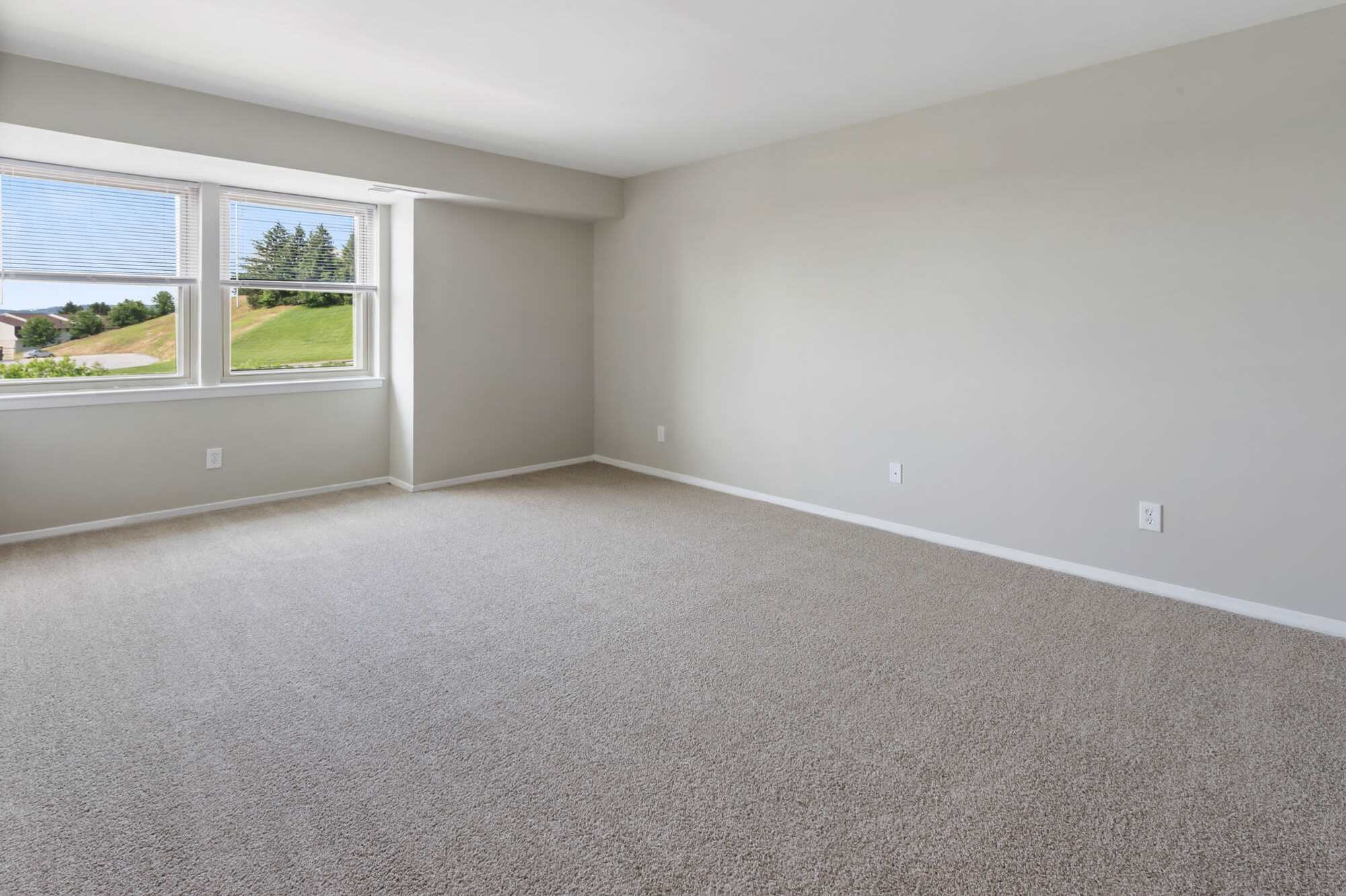 bedroom at Greenspring in York, Pennsylvania
