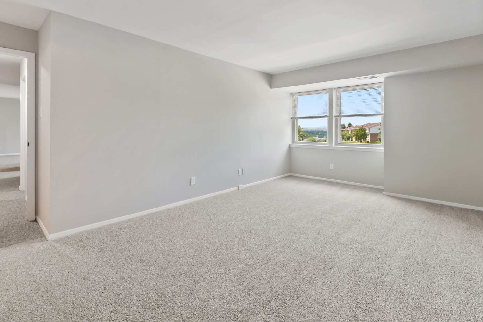 bedroom at Greenspring in York, Pennsylvania