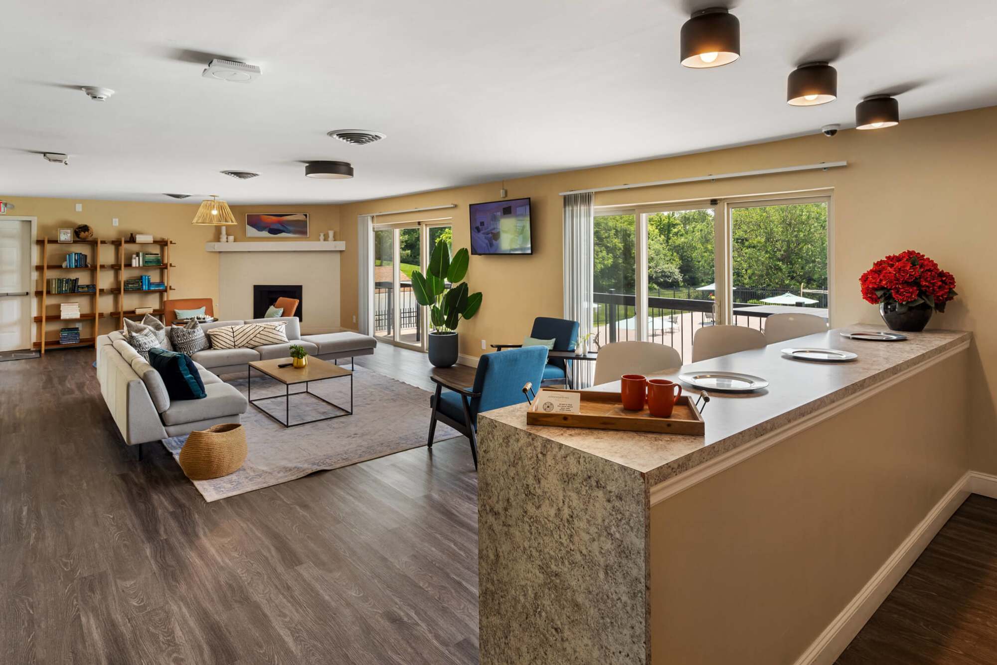 CLubhouse at Greenspring in York, Pennsylvania