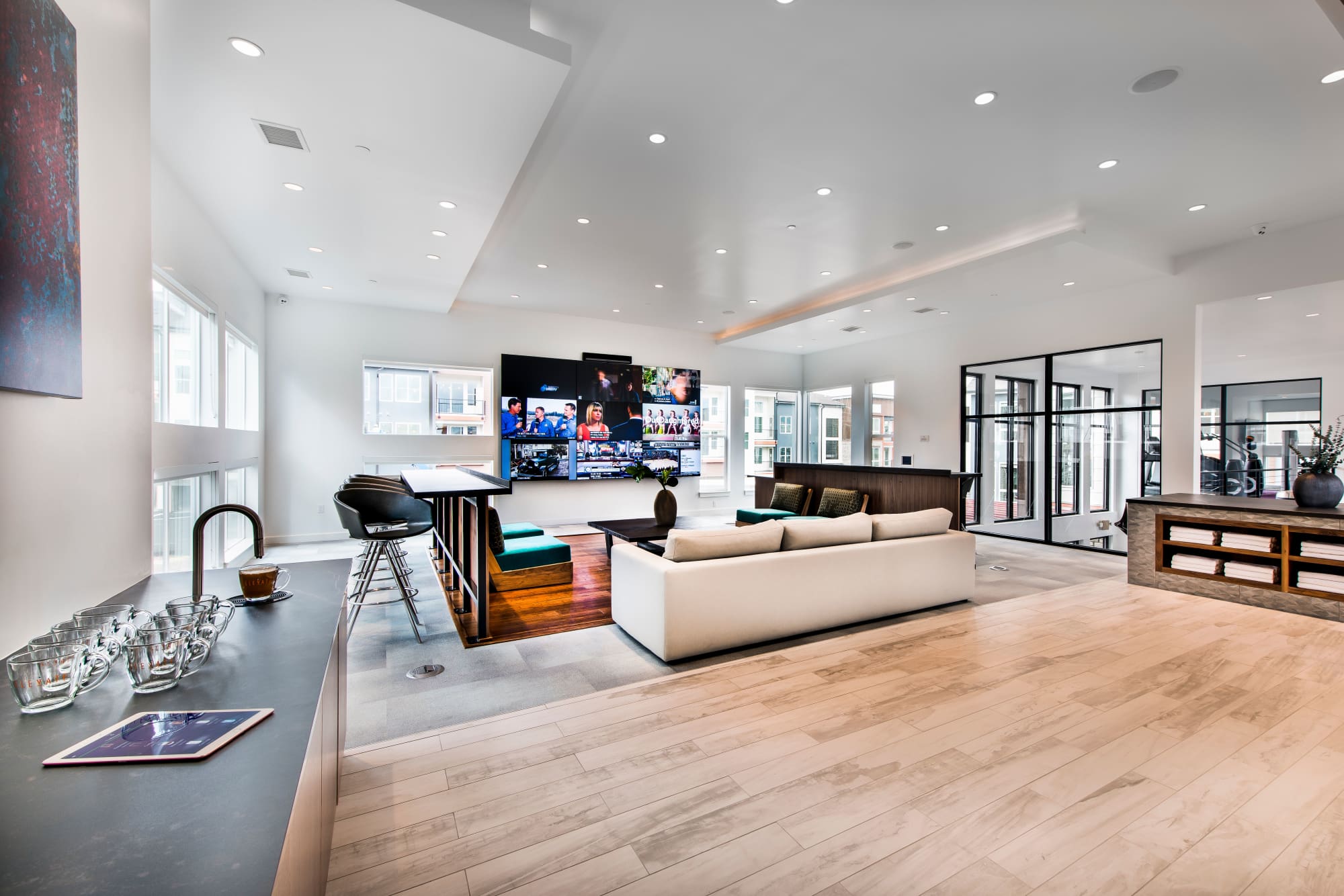 Clubhouse at Elevate in Englewood, Colorado
