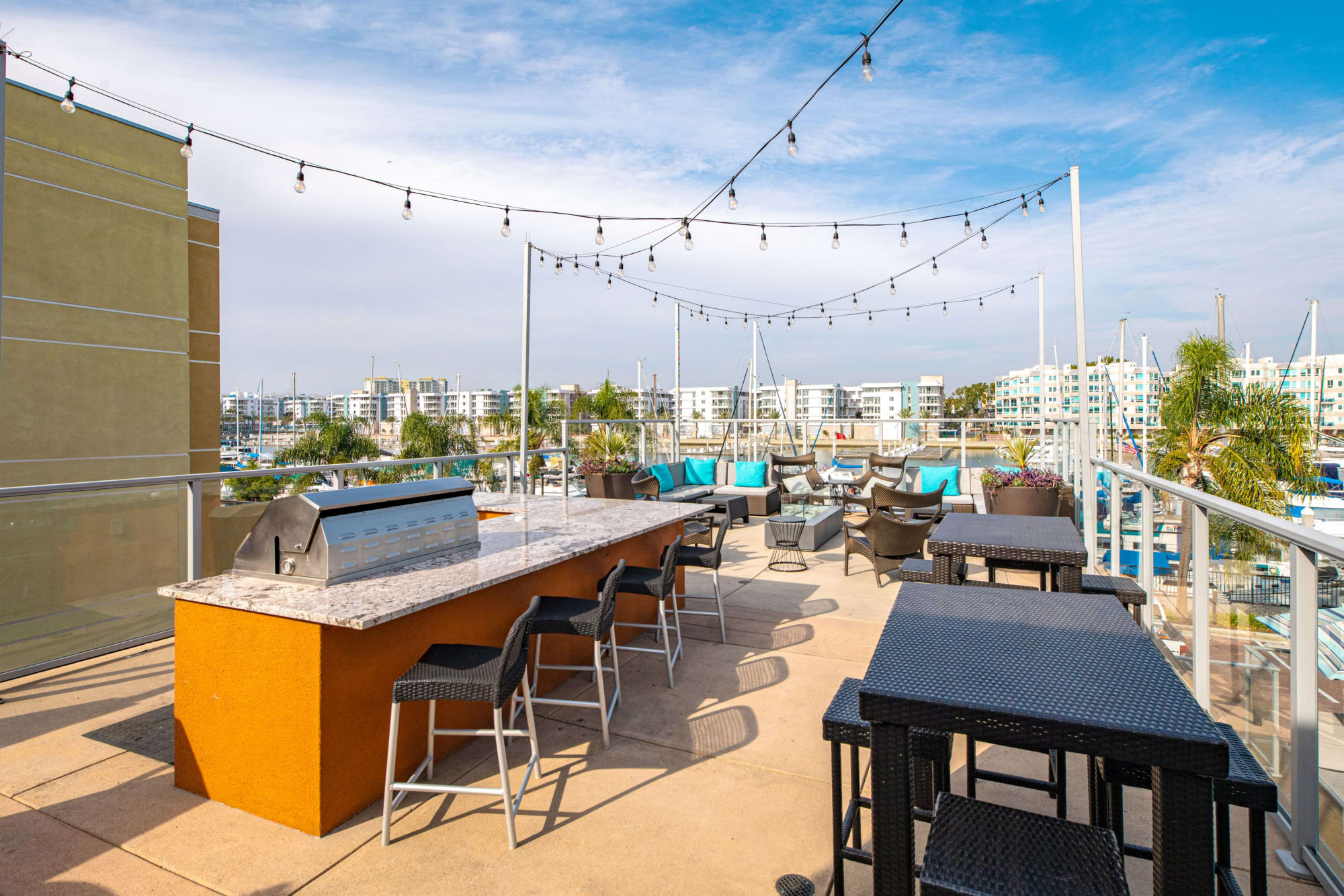 Photos of Harborside Marina Bay Apartments in Marina del Rey, CA