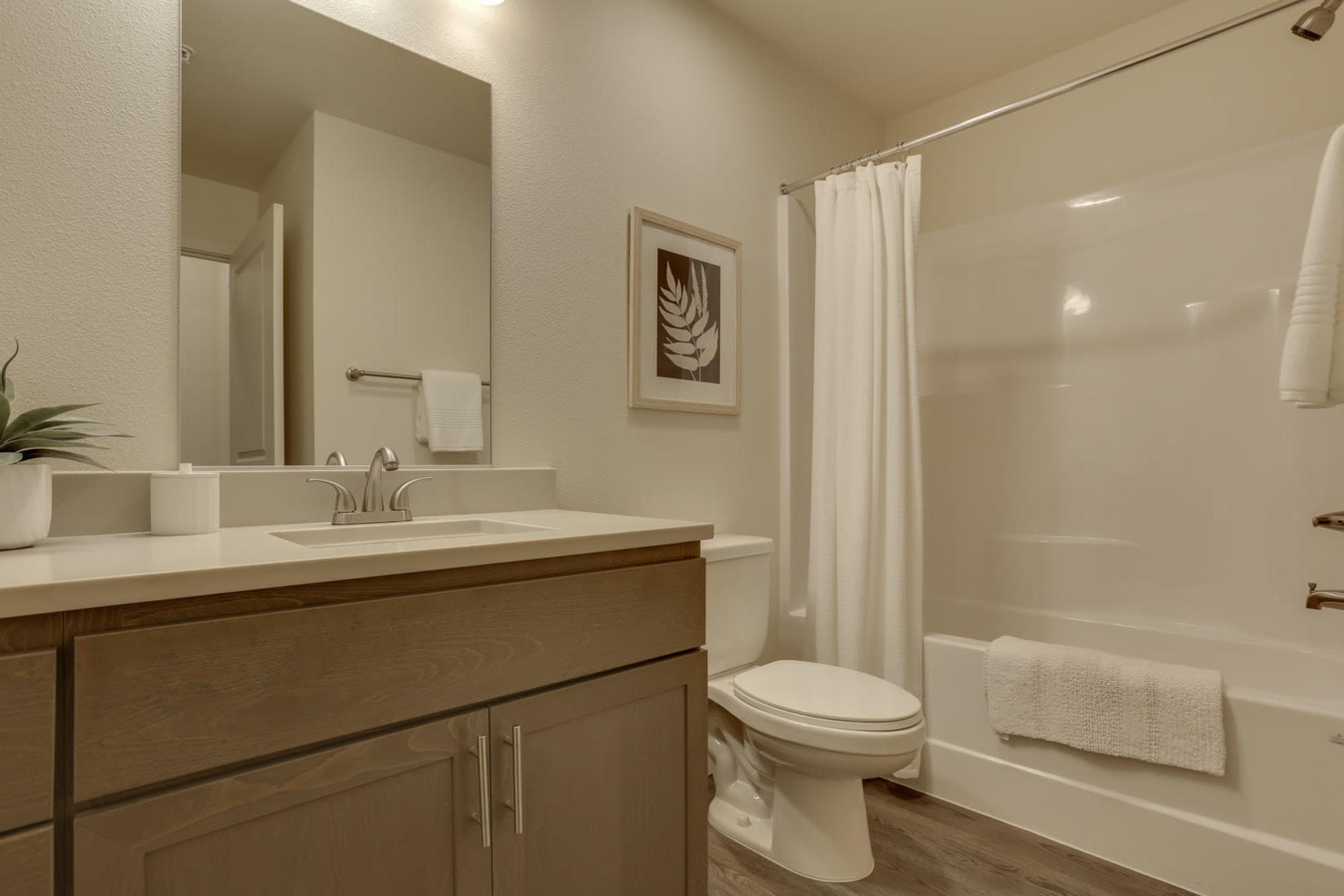 A restroom at Haven Hills in Vancouver, Washington