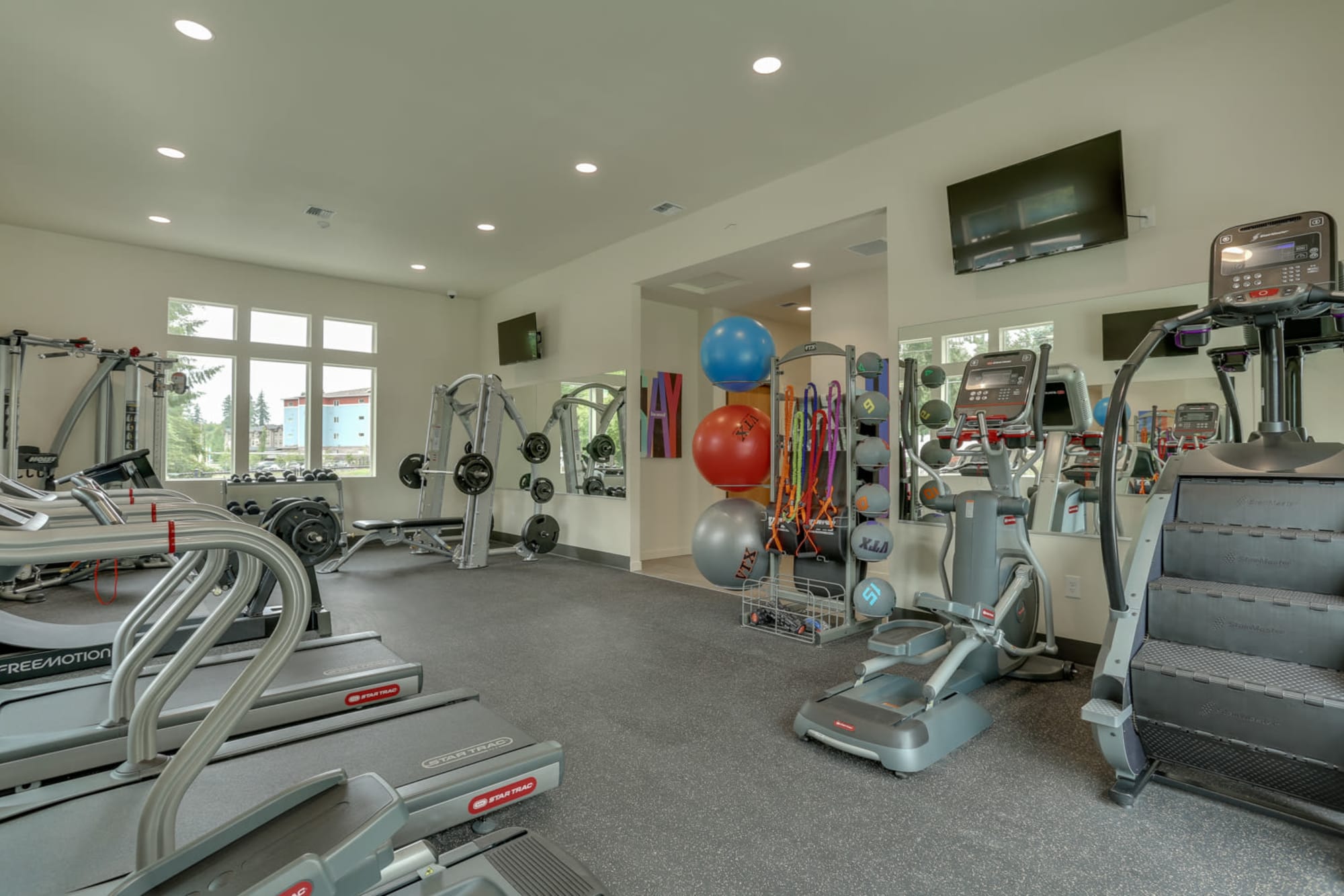 24-hour fitness center at Haven Hills in Vancouver, Washington