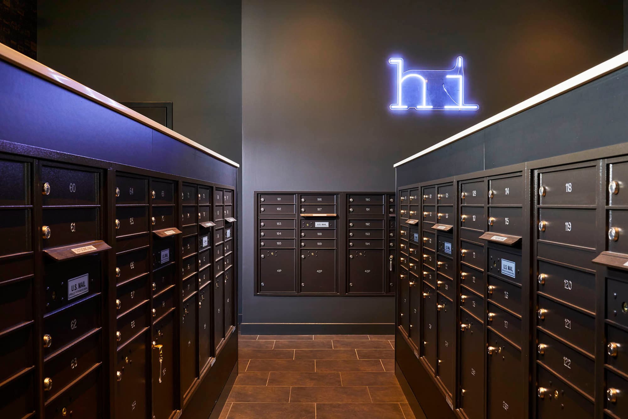 Package Lockers at Ambrose in Bremerton, Washington