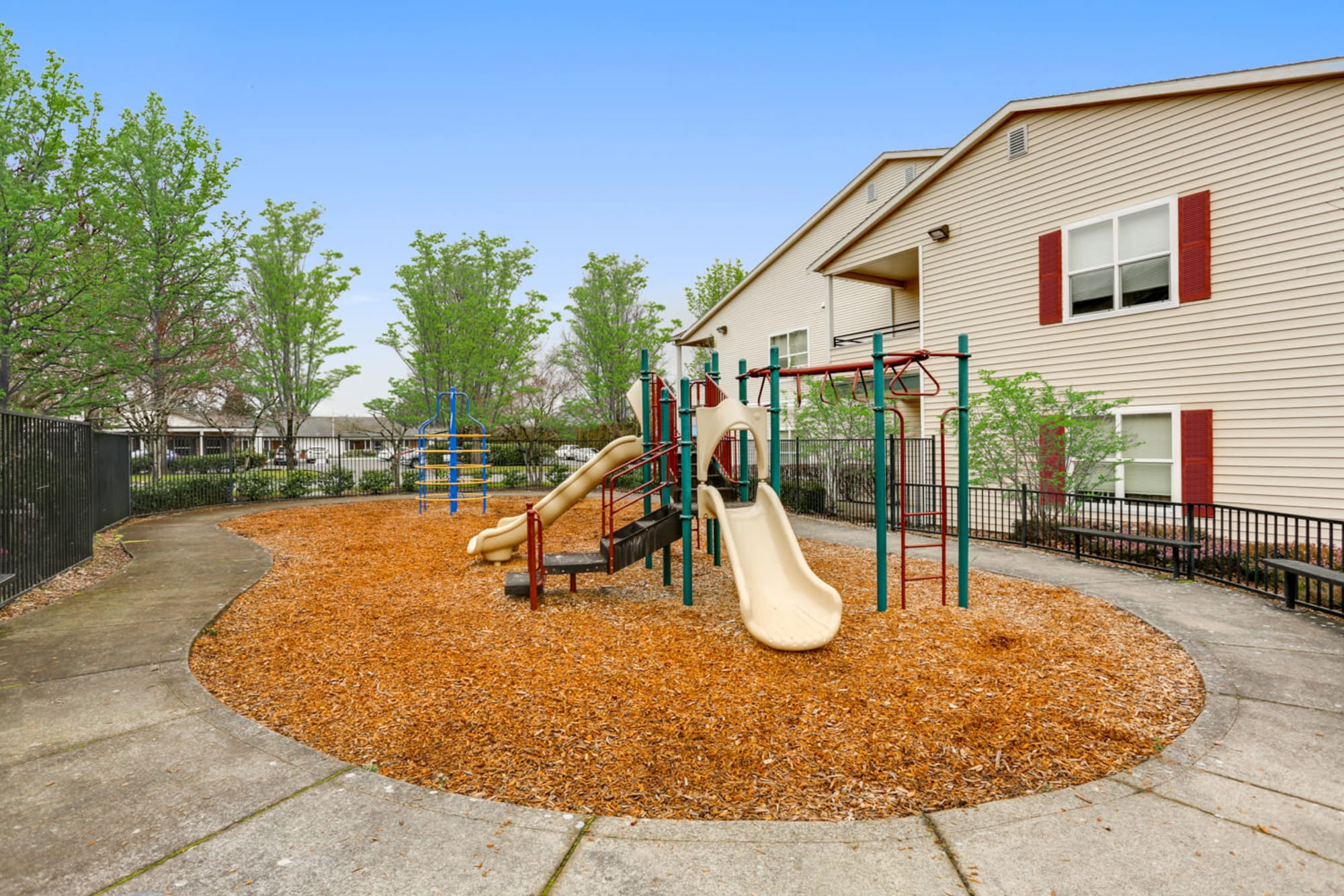 Playground at The Landings at Morrison Apartments in Gresham, Oregon