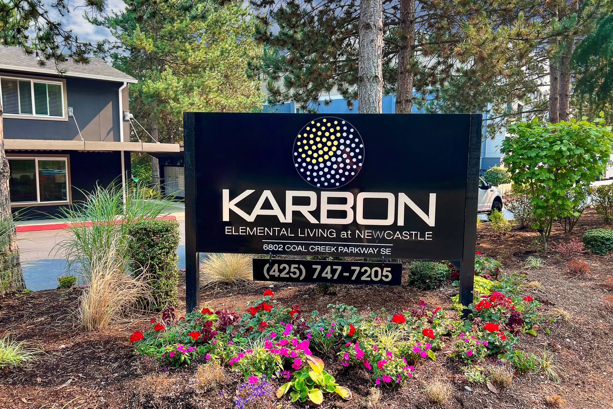 Monument Sign