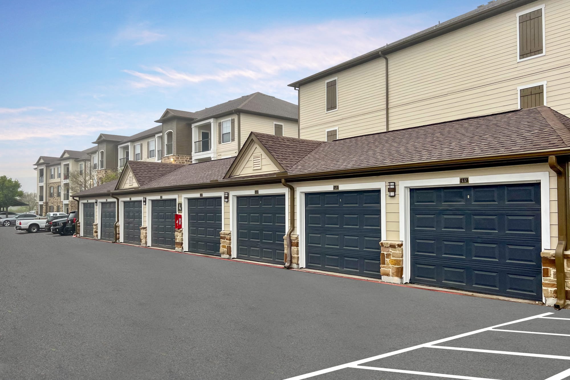 Garages Available for Rent at Broadstone Grand Avenue in Pflugerville, Texas