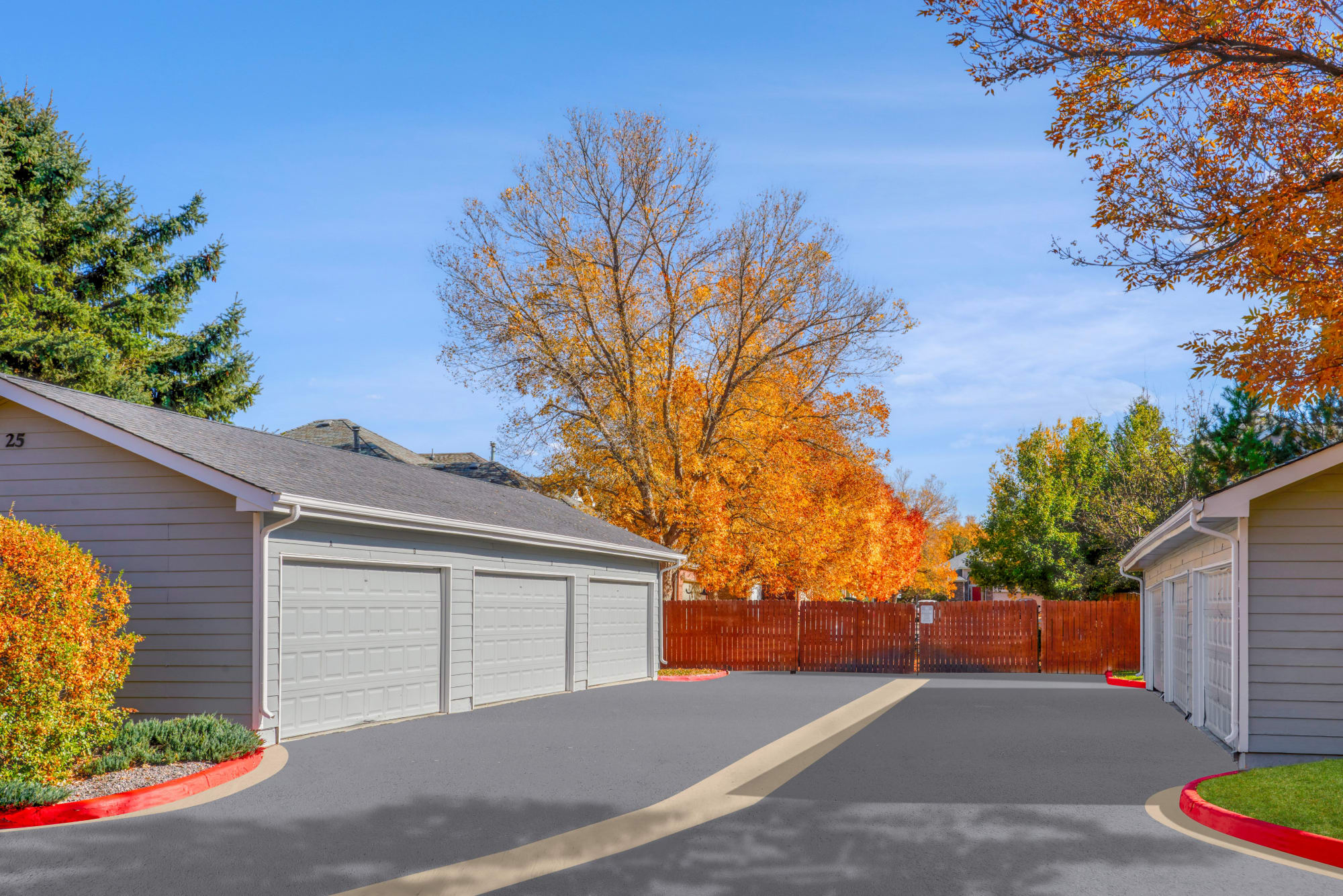 Garages Available for Rent at Arapahoe Club Apartments in Denver, Colorado