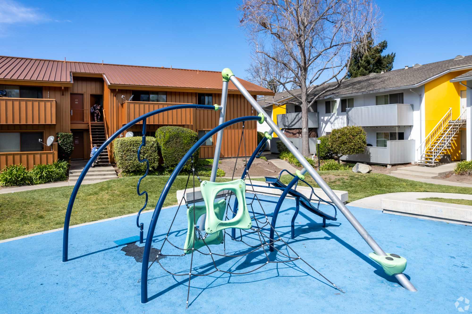 Playground Lakeside Village in San Leandro, California