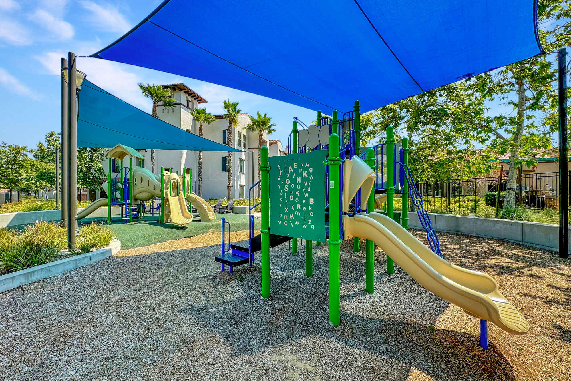 Community Playground at Palisades Sierra Del Oro in Corona, California