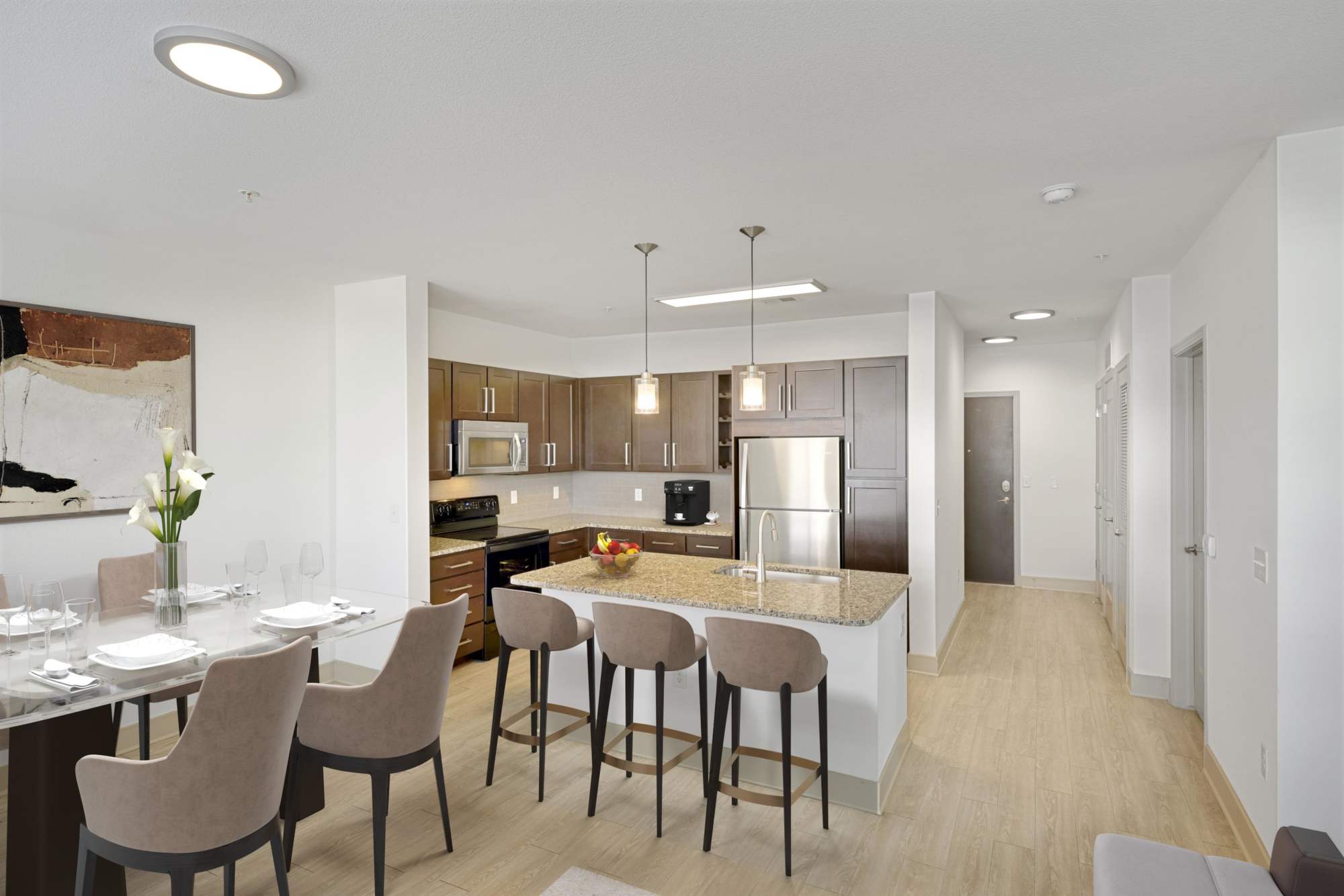 Kitchen at Helios in Englewood, Colorado