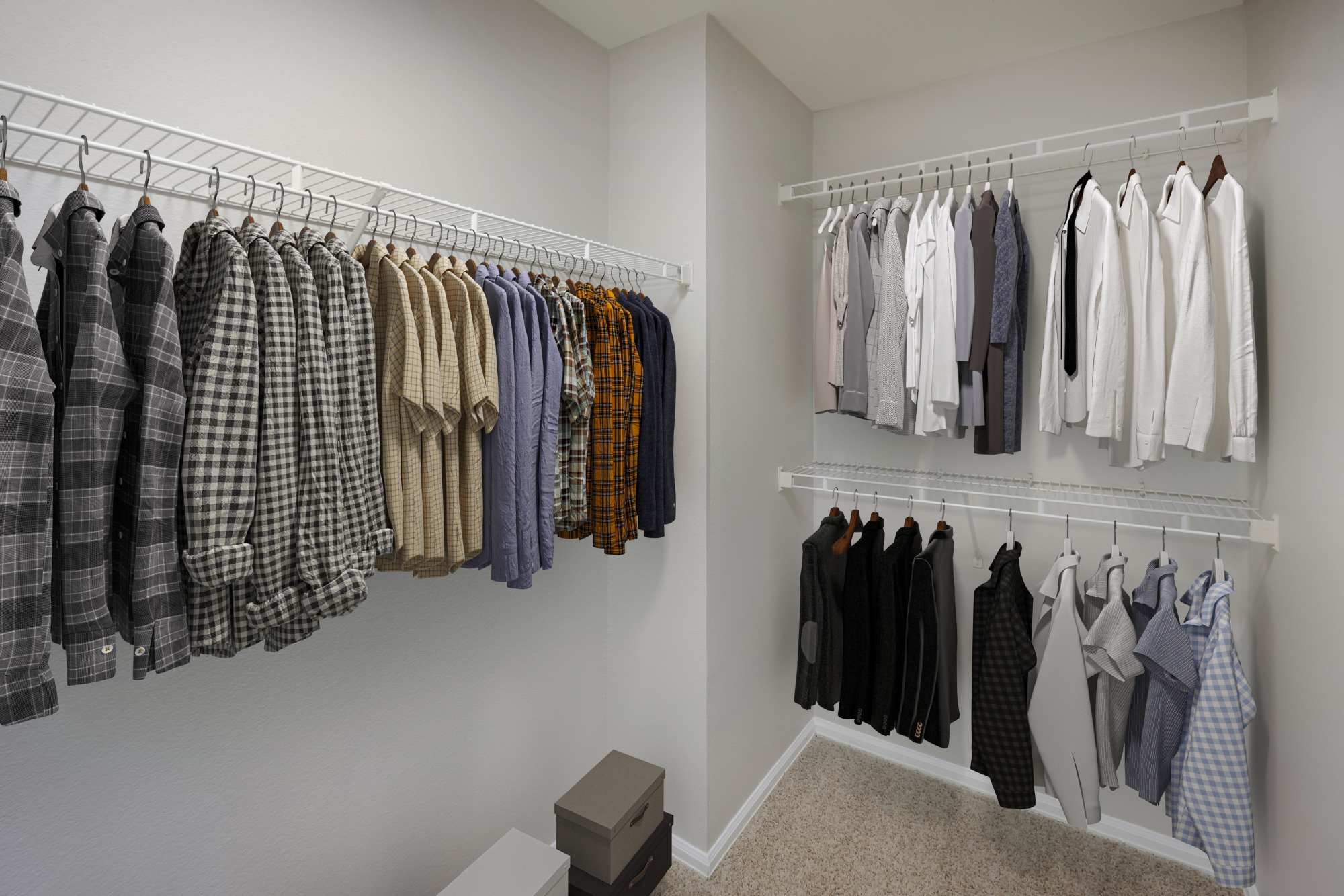 Large Oversized Closets at The Crossings at Bear Creek Apartments in Lakewood, Colorado