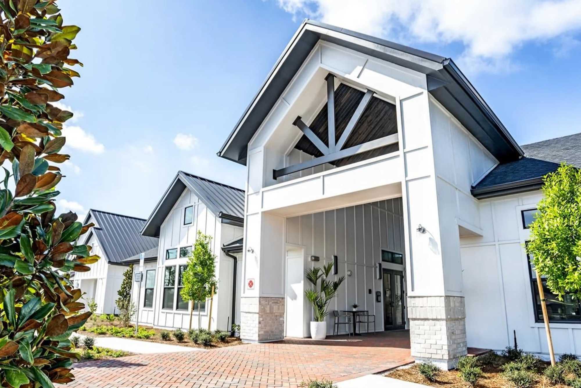 Community entrance at Wildgrass in Riverview, Florida