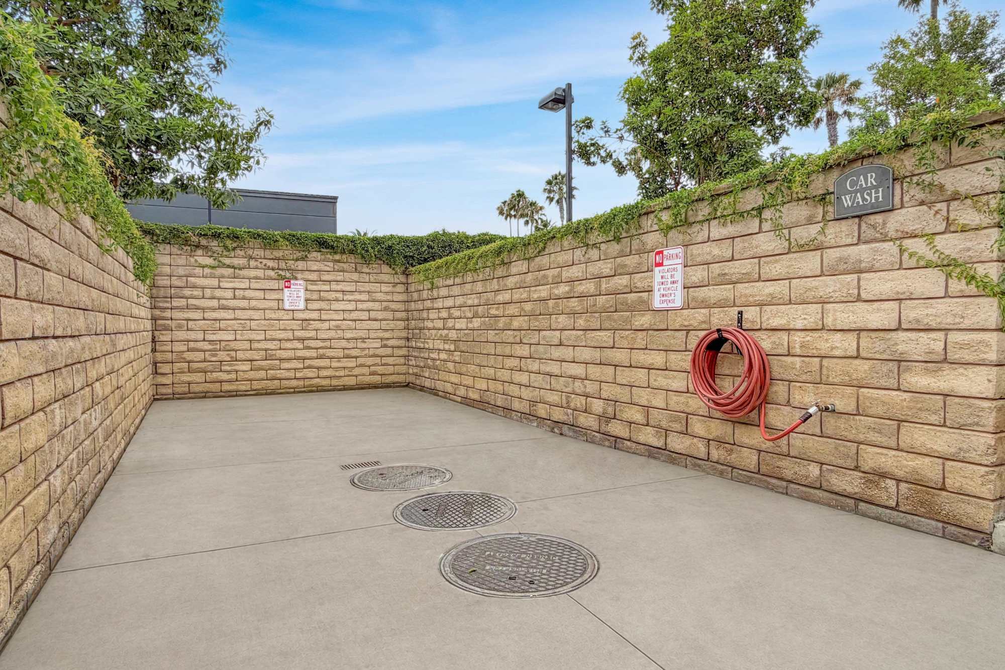 Car Wash Area at Allure at Camarillo in Camarillo, California