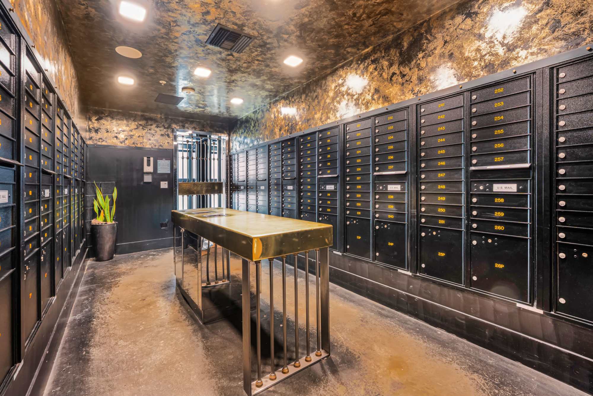 Mail Room at The Artisan in San Diego, California