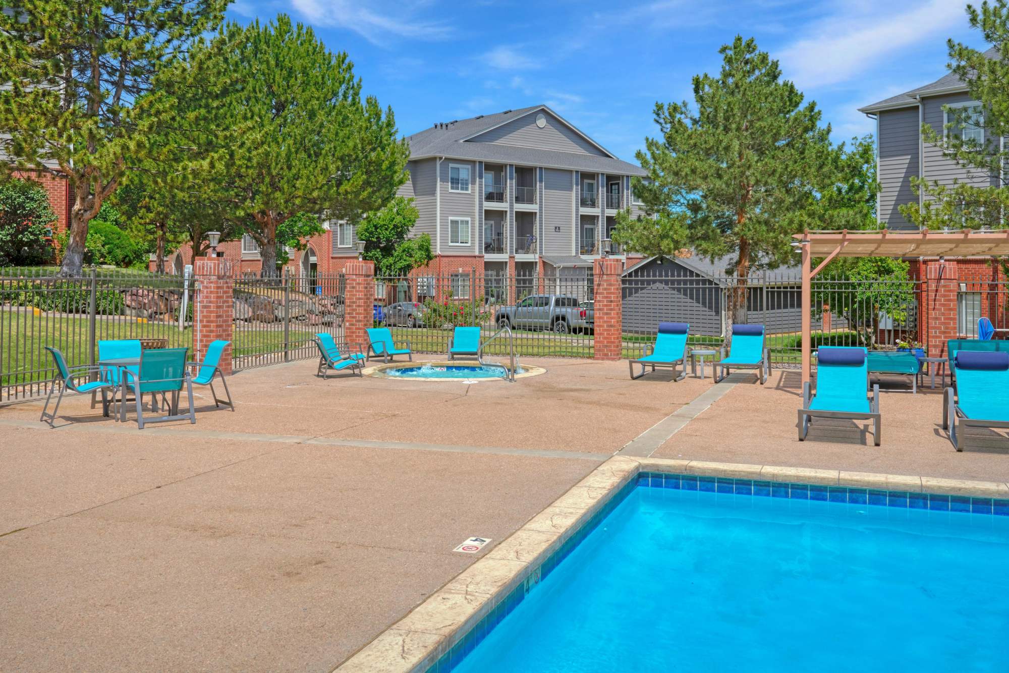Spa at Skyecrest Apartments in Lakewood, Colorado