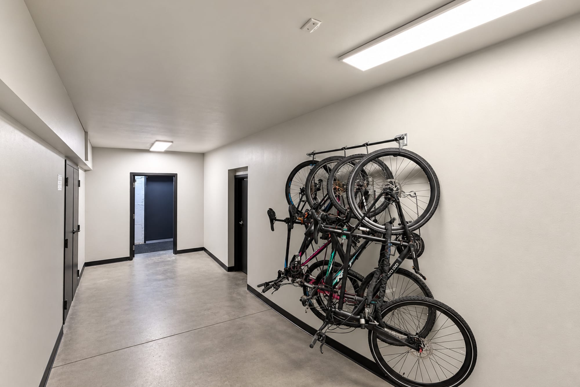Bike Storage at Karbon Apartments in Newcastle, Washington