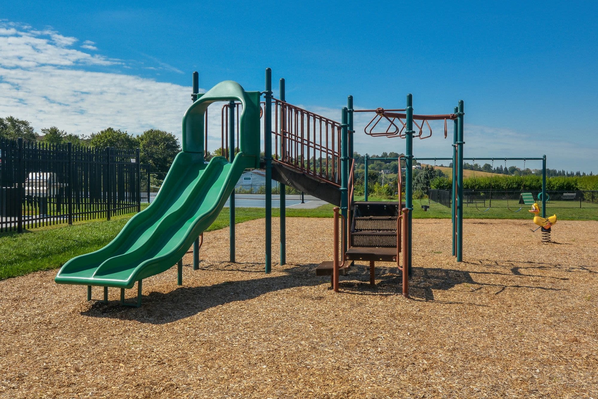 Playground at Greenspring in York, Pennsylvania