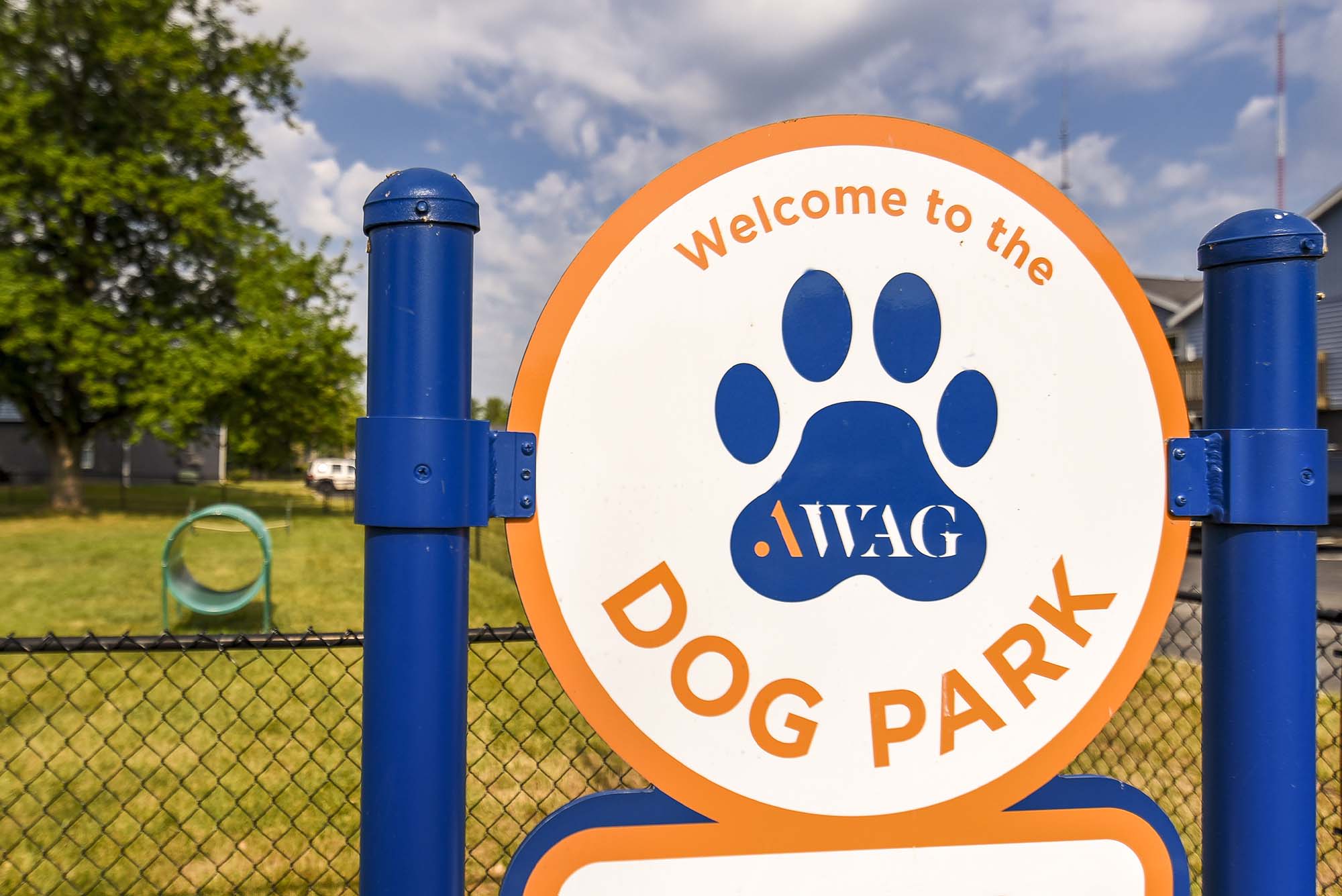 Dog Park at The Meridian South in Indianapolis, Indiana