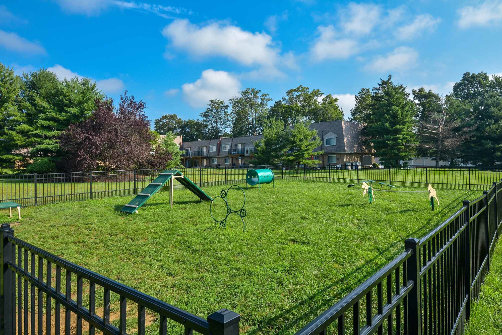 dog park at The Commons in Bensalem, Pennsylvania