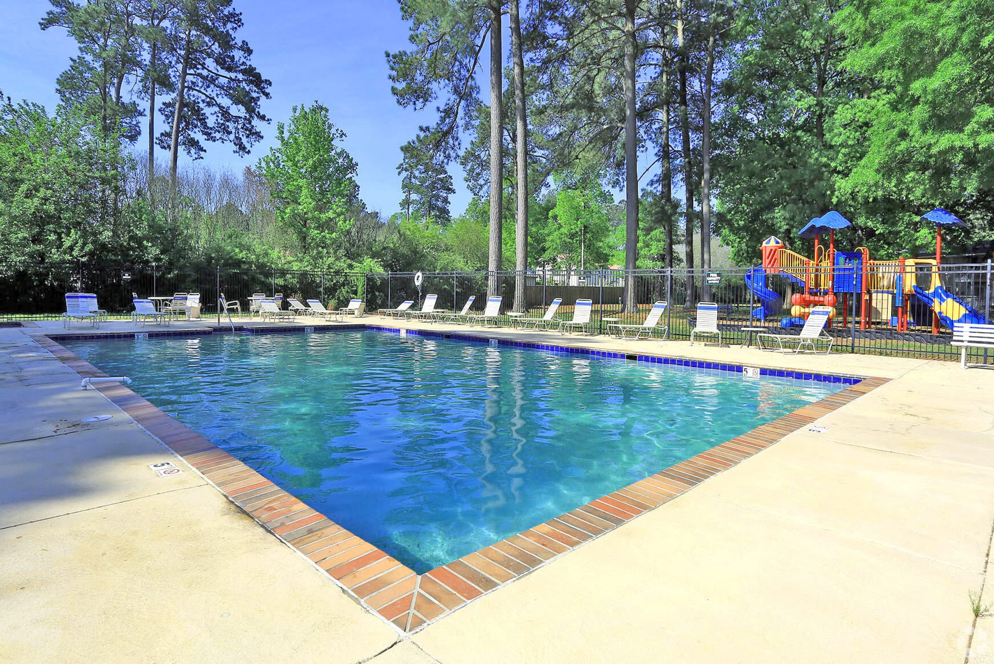 Resort style Pool and Playground at Chesapeake Pointe in Portsmouth, Virginia