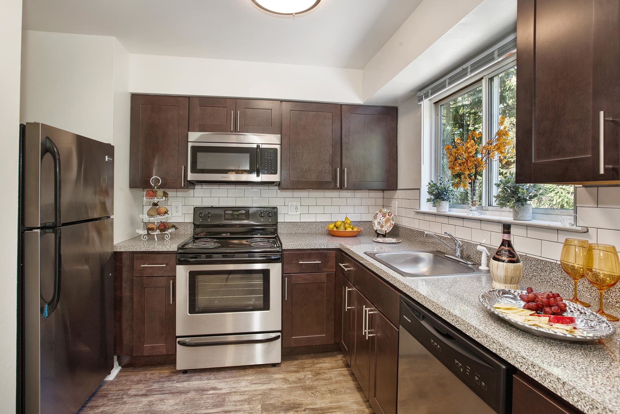 Kitchen at Overlook at Flanders, Flanders, New Jersey