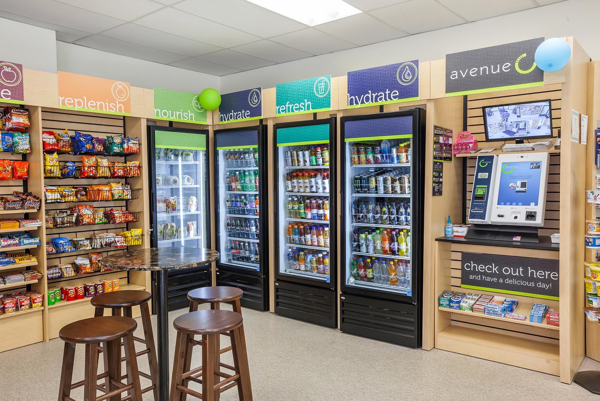 convenient store at Overlook at Flanders, Flanders, New Jersey