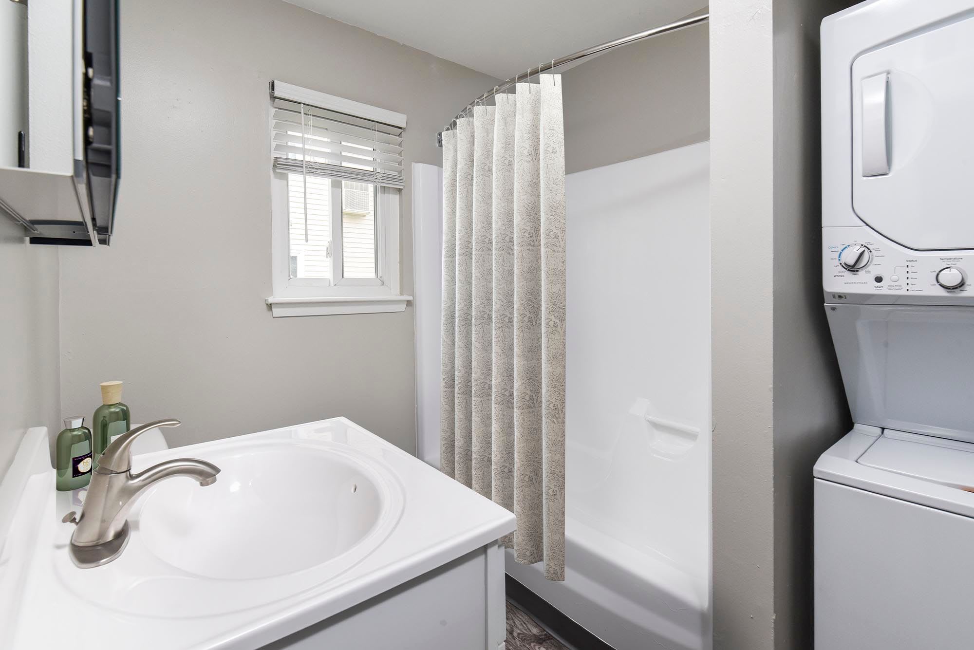 bathroom at Chesterfield Flats, North Chesterfield, Virginia