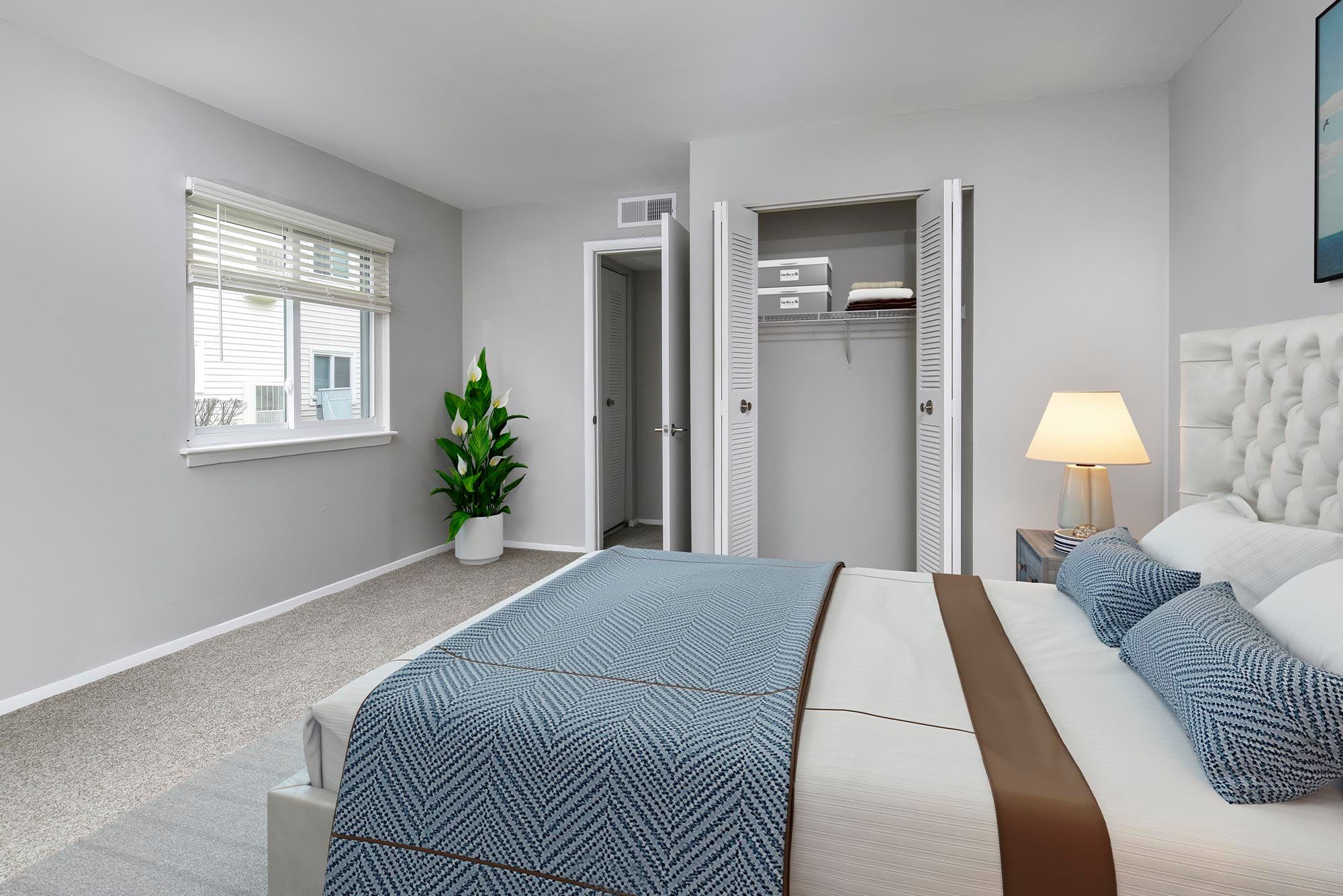 bedroom at Chesterfield Flats, North Chesterfield, Virginia