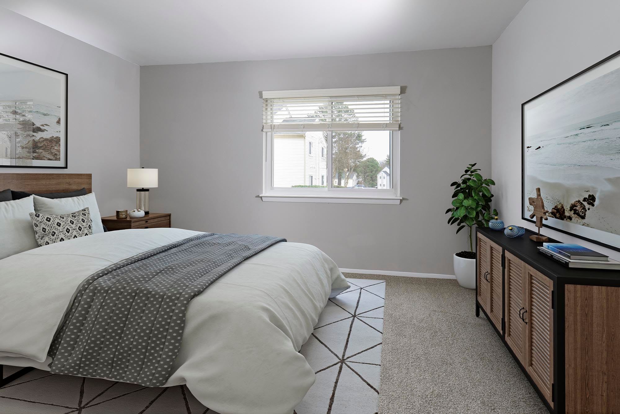 bedroom at Chesterfield Flats, North Chesterfield, Virginia