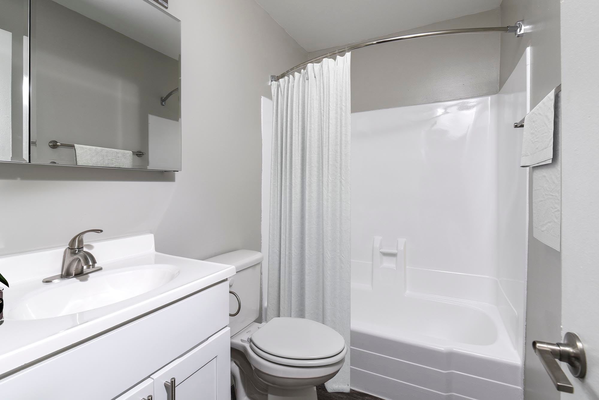 bathroom at Chesterfield Flats, North Chesterfield, Virginia