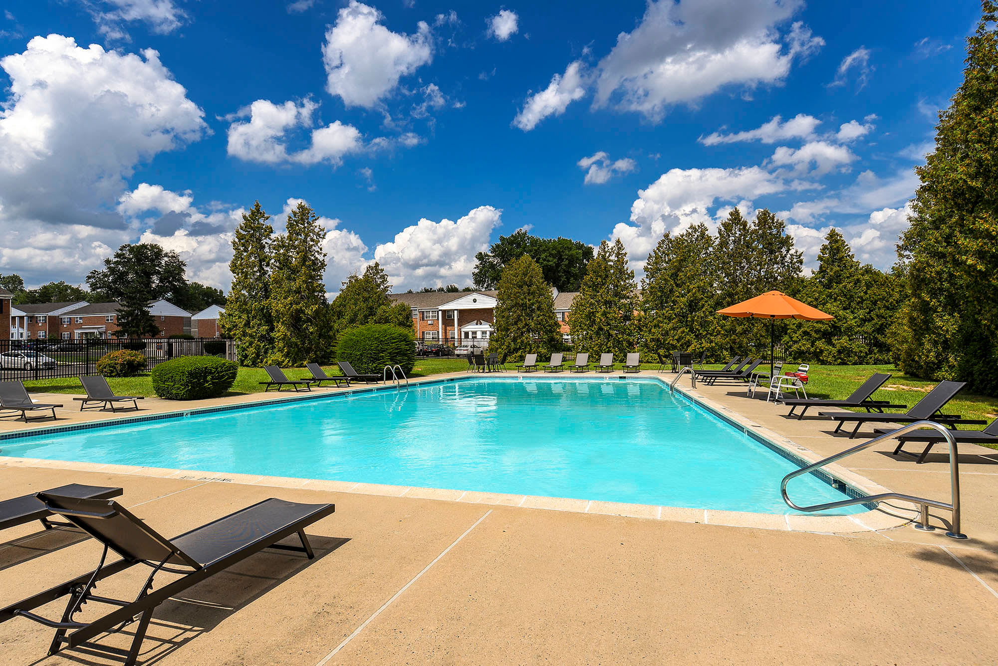 pool at Parc at West Point in North Wales, Pennsylvania