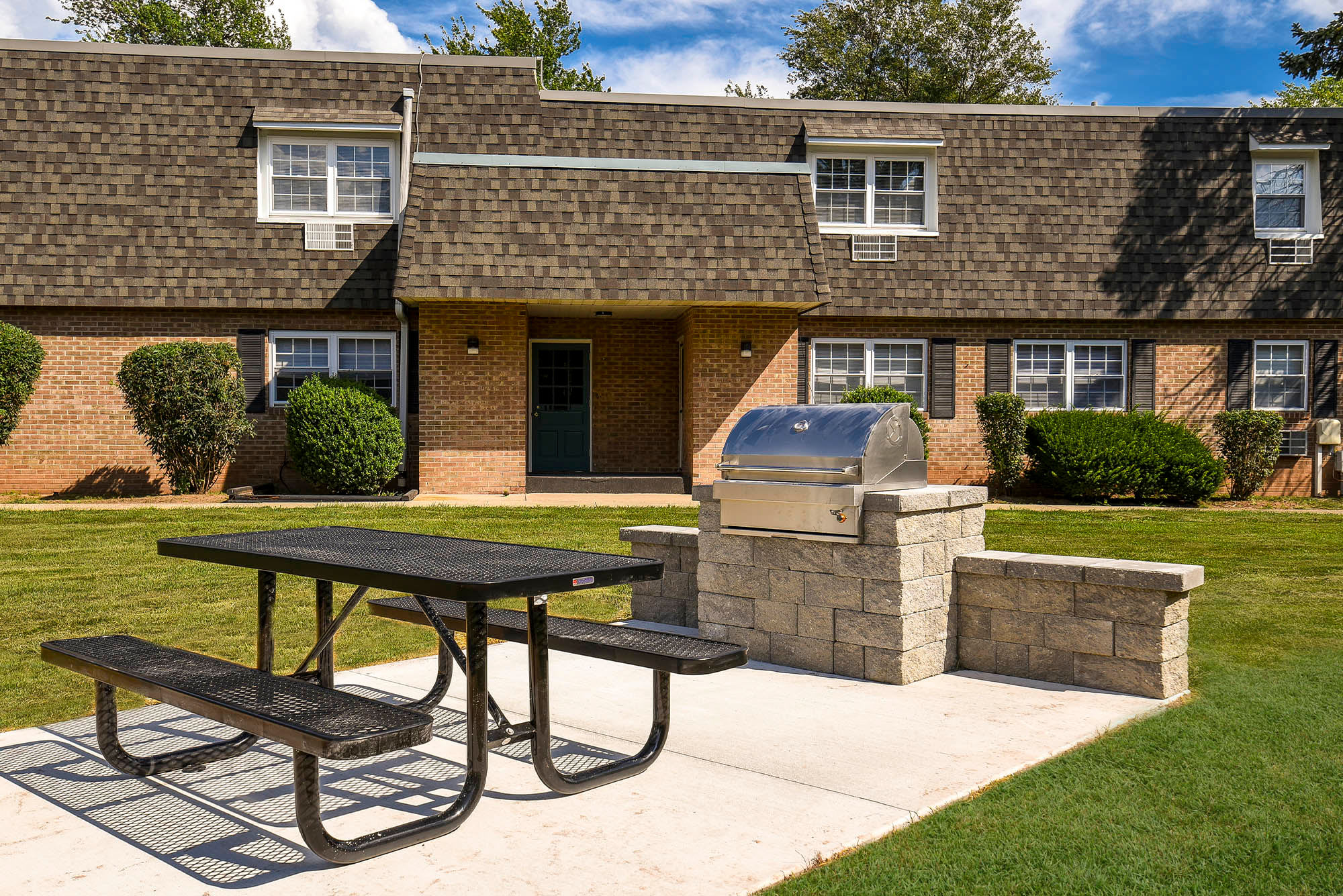 grill at Parc at West Point in North Wales, Pennsylvania