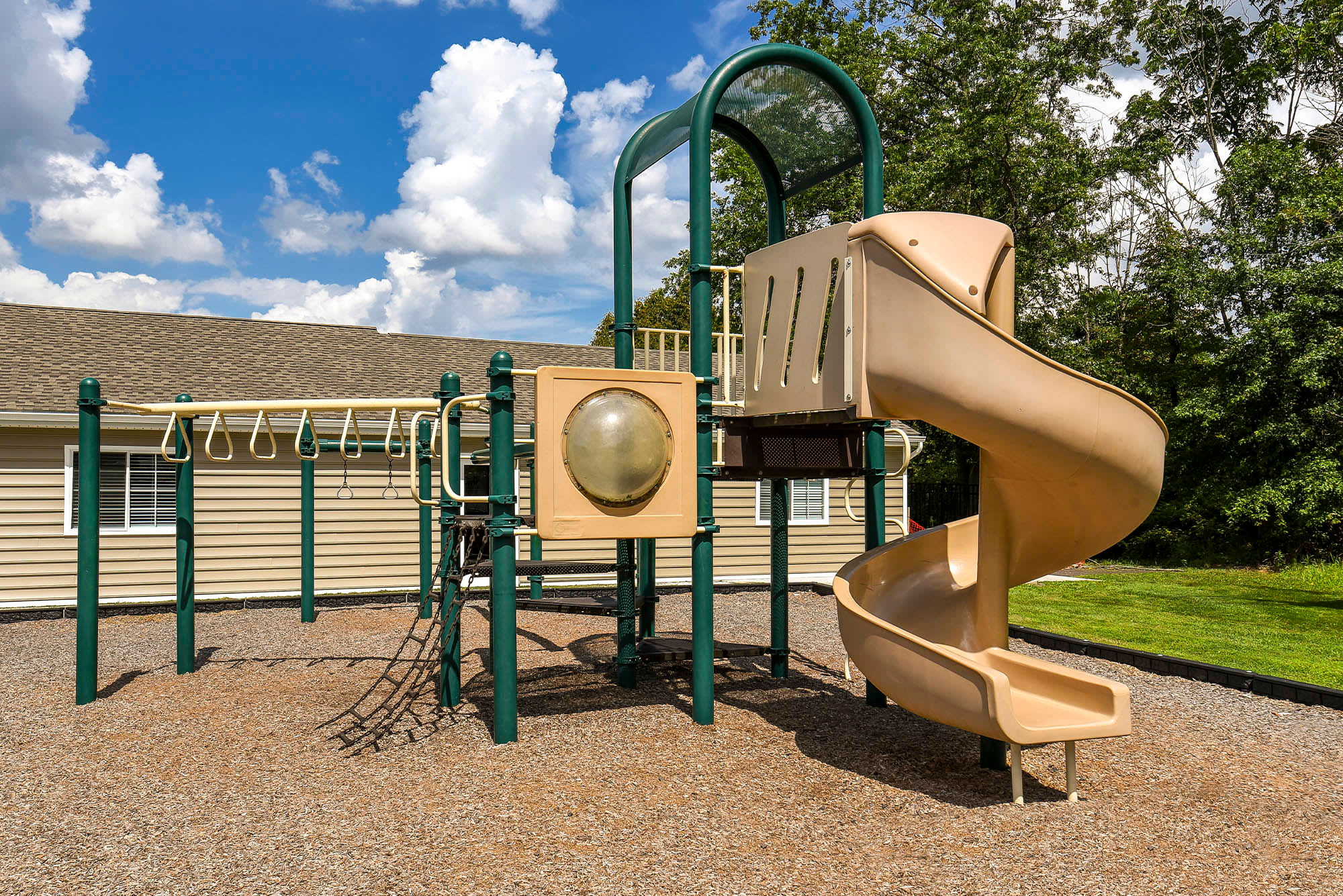 playground at Parc at West Point in North Wales, Pennsylvania