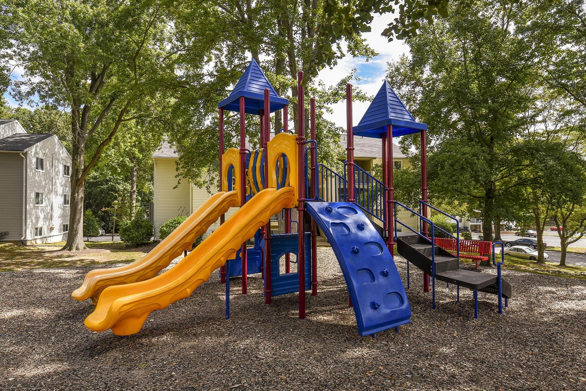 playground at Chesterfield Flats, North Chesterfield, Virginia