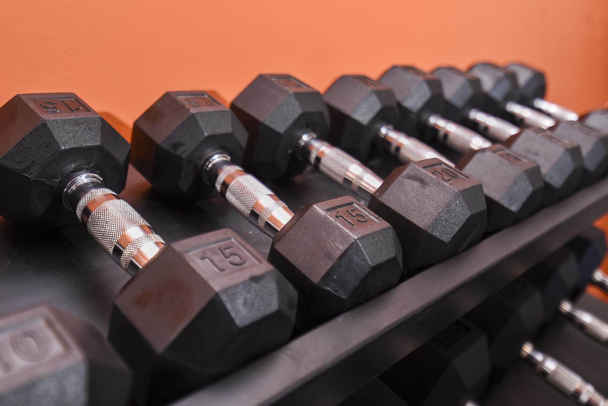 free weights at Reserves at Tidewater in Norfolk, Virginia